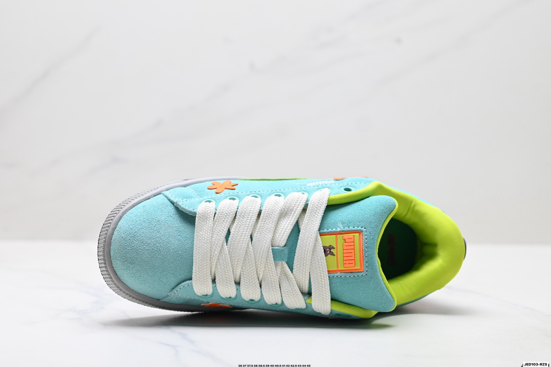 Puma Suede XL复古单品 彪马 防滑耐磨低帮德训板鞋 400791-01