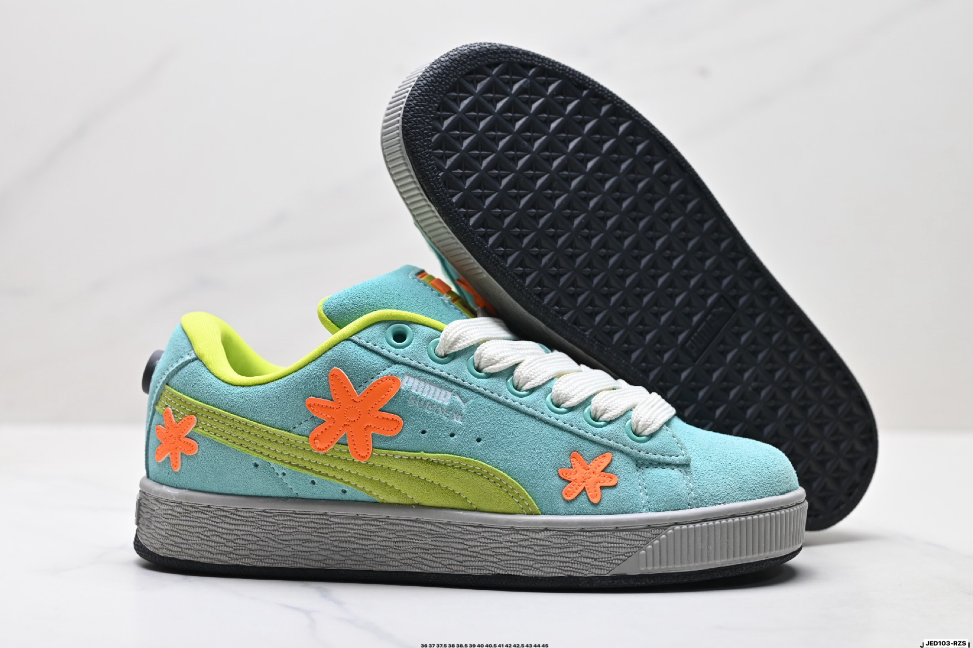 Puma Suede XL复古单品 彪马 防滑耐磨低帮德训板鞋 400791-01