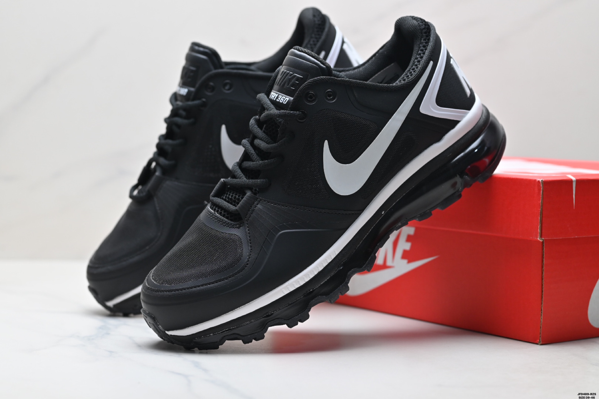 180 Nike Air Trainer 1.3 Plus 减震耐磨 低帮跑步鞋 454174-006