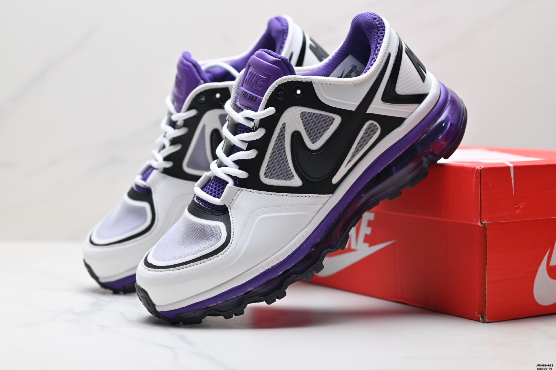 180 Nike Air Trainer 1.3 Plus 减震耐磨 低帮跑步鞋 454174-006