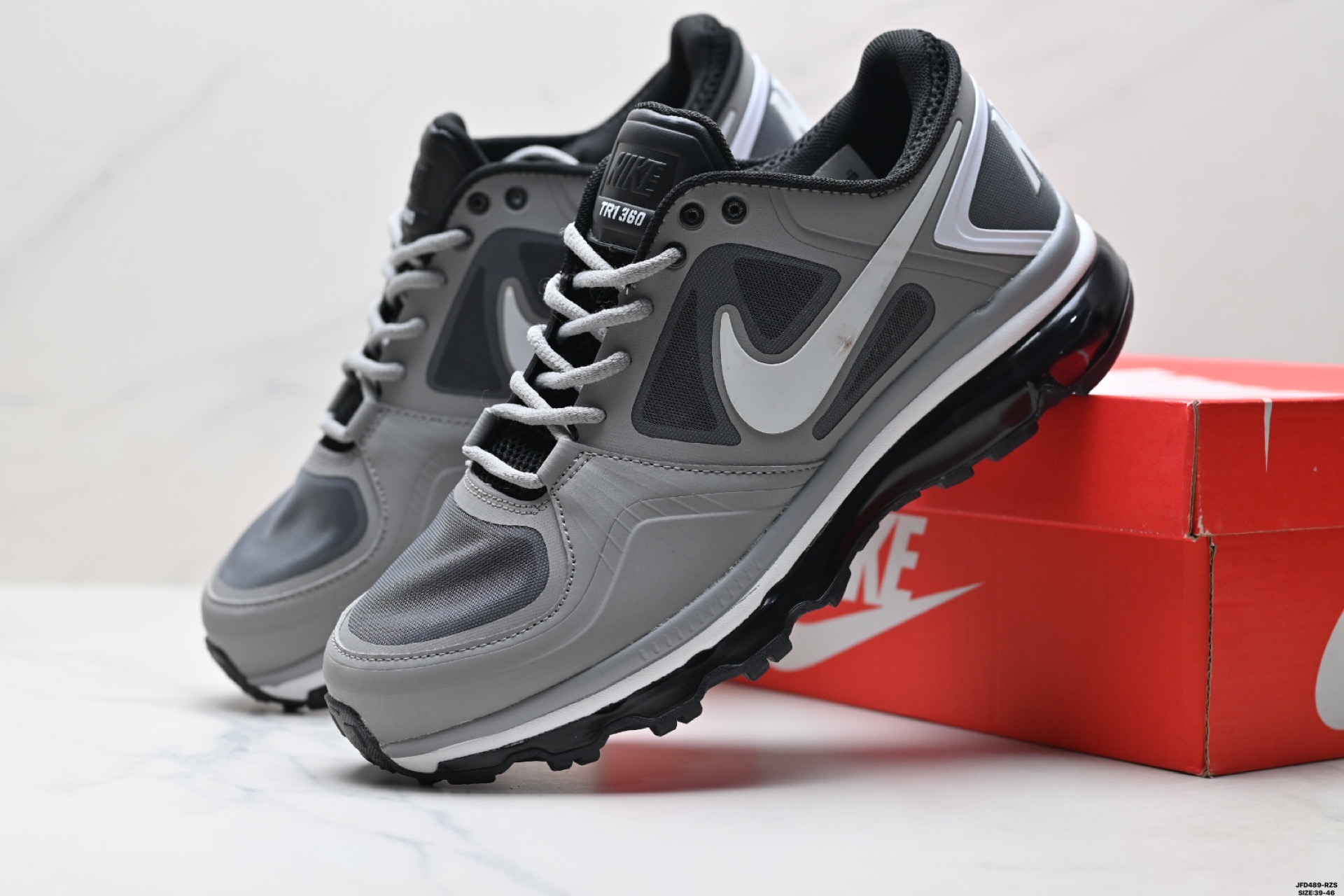 180 Nike Air Trainer 1.3 Plus 减震耐磨 低帮跑步鞋 454174-006