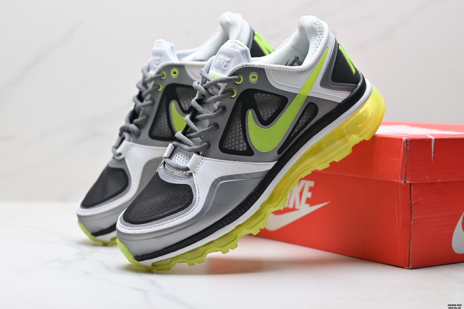 180 Nike Air Trainer 1.3 Plus 减震耐磨 低帮跑步鞋 454174-006