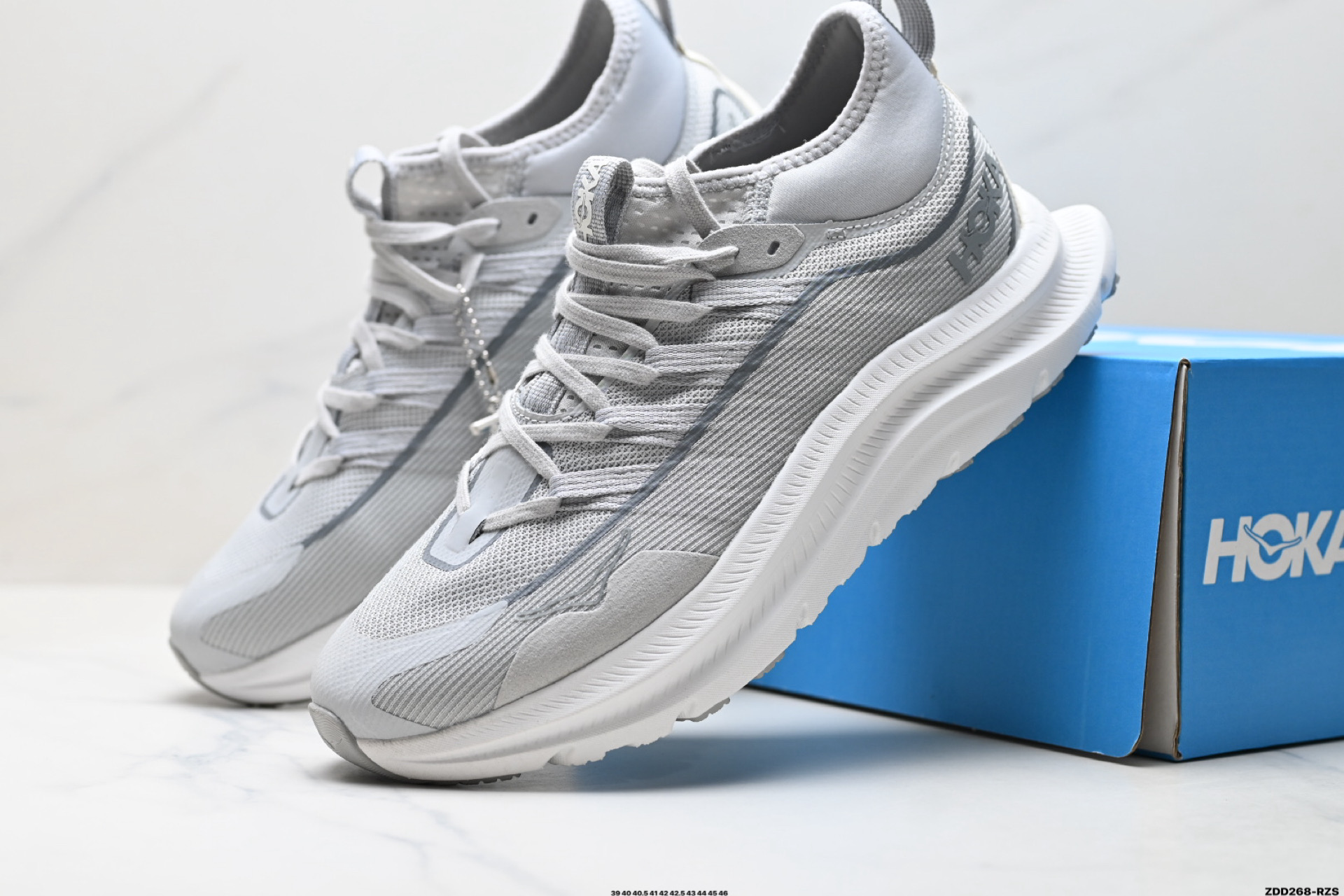 HOKA M KAWANA MID 轻量中帮户外越野跑鞋 户外山脉越野轻量运动跑鞋 1169270