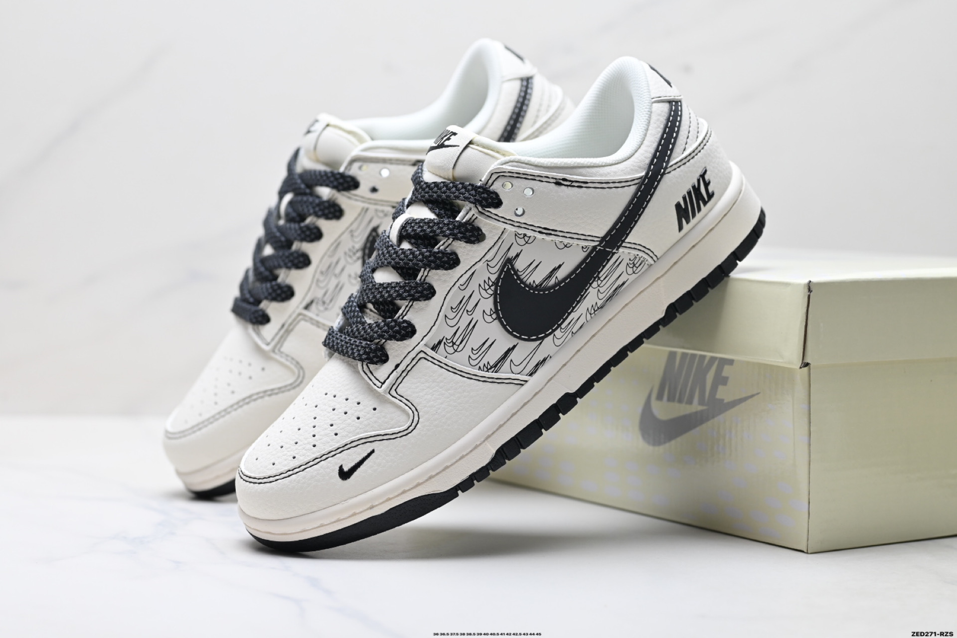 270 Nike Dunk Low Retro ‘DIY高端定制’耐克 低帮休闲运动板鞋 HH7518-094-Chinese UA Cheap High Quatity Brand Clothes Bags handbags Sneakers wholesale wholesaler seller from China Factory suppliers Fashion Clothing Shoes best Quality Beautiful Price 270 Nike Dunk Low Retro ‘DIY高端定制’耐克 低帮休闲运动板鞋 HH7518-094