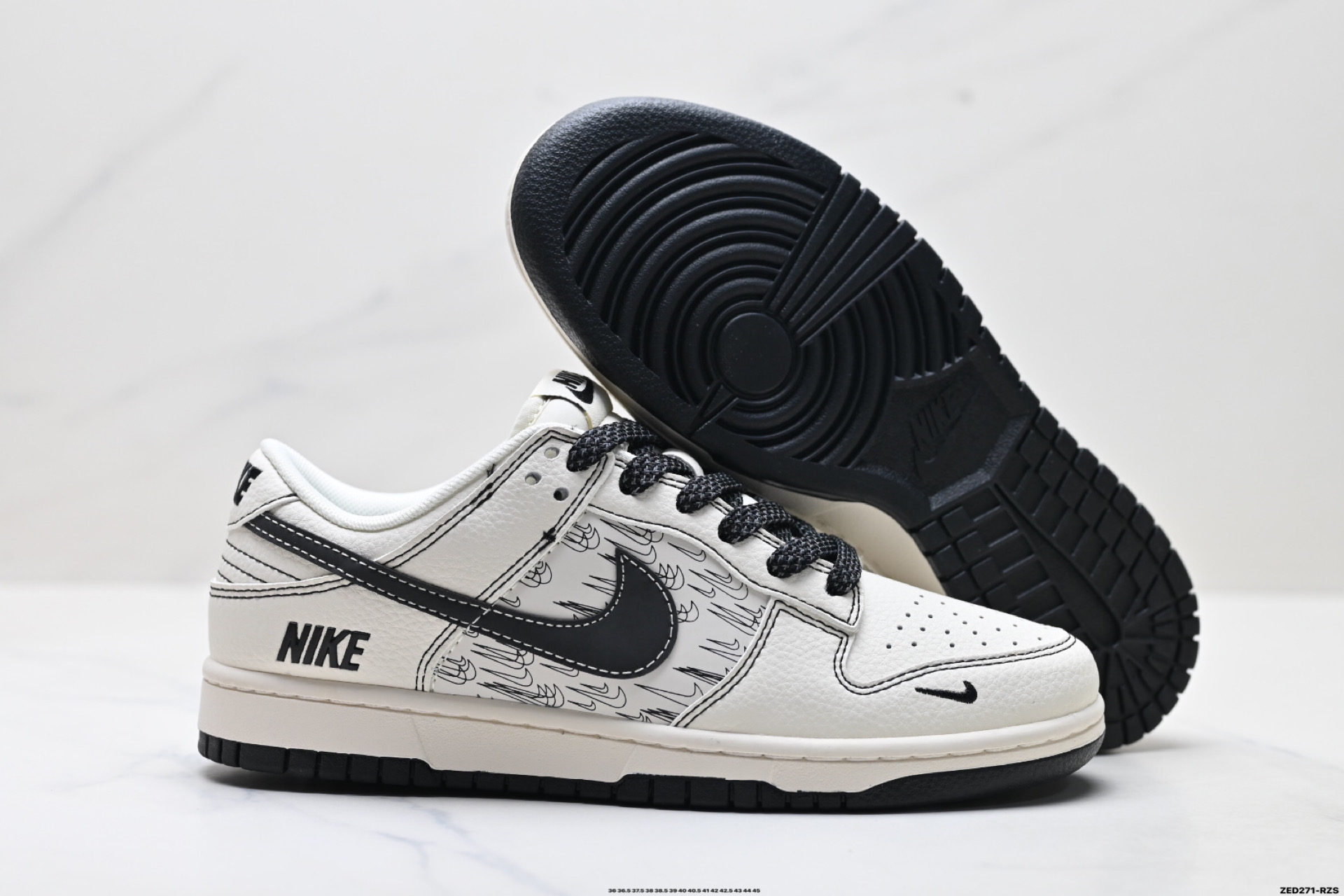 270 Nike Dunk Low Retro ‘DIY高端定制’耐克 低帮休闲运动板鞋 HH7518-094-Chinese UA Cheap High Quatity Brand Clothes Bags handbags Sneakers wholesale wholesaler seller from China Factory suppliers Fashion Clothing Shoes best Quality Beautiful Price 270 Nike Dunk Low Retro ‘DIY高端定制’耐克 低帮休闲运动板鞋 HH7518-094