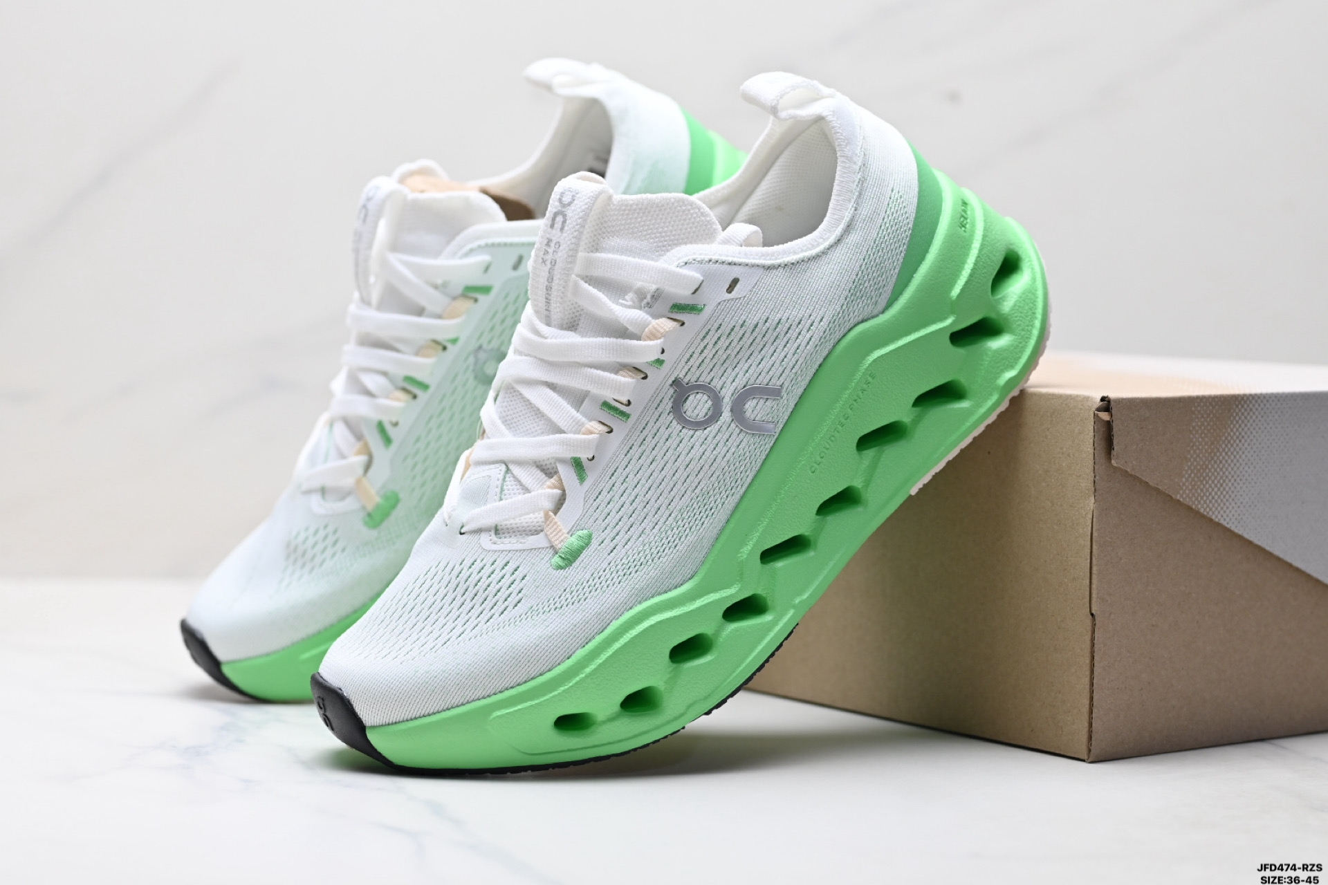 180 On昂跑 Cloudsurfer 舒适百搭 简约 耐磨 低帮跑步鞋 Cloudsurfer Max鞋