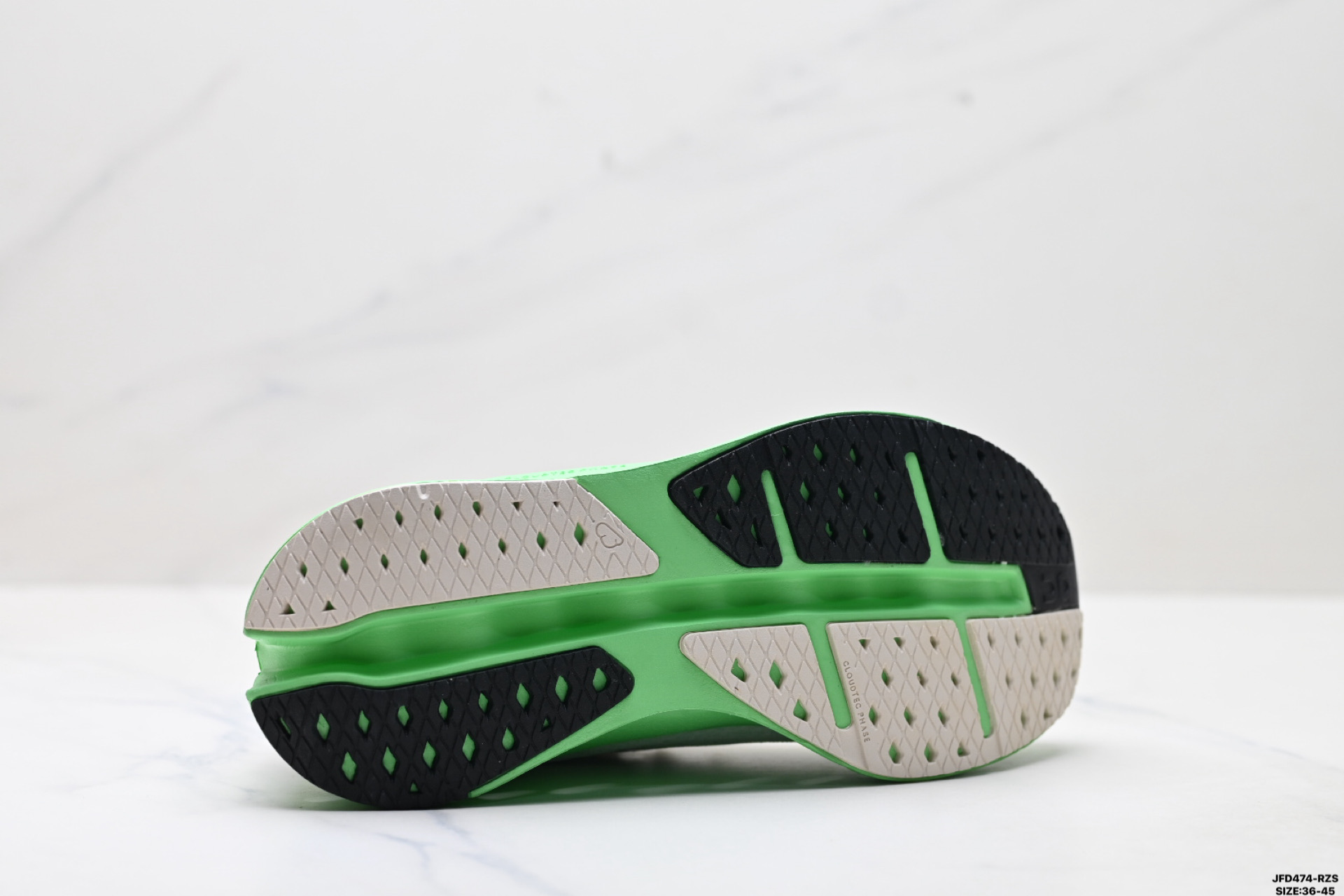 180 On昂跑 Cloudsurfer 舒适百搭 简约 耐磨 低帮跑步鞋 Cloudsurfer Max鞋