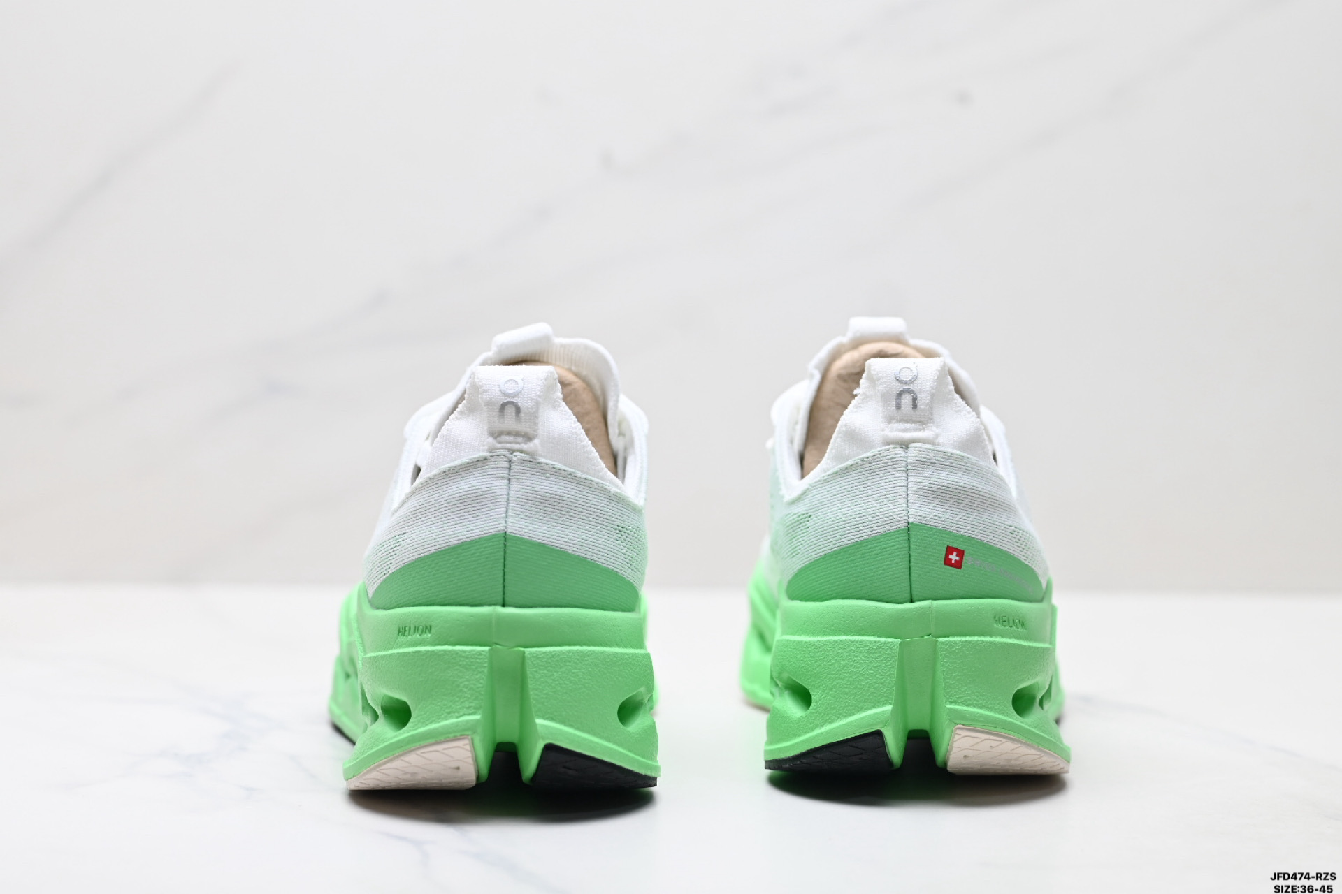 180 On昂跑 Cloudsurfer 舒适百搭 简约 耐磨 低帮跑步鞋 Cloudsurfer Max鞋