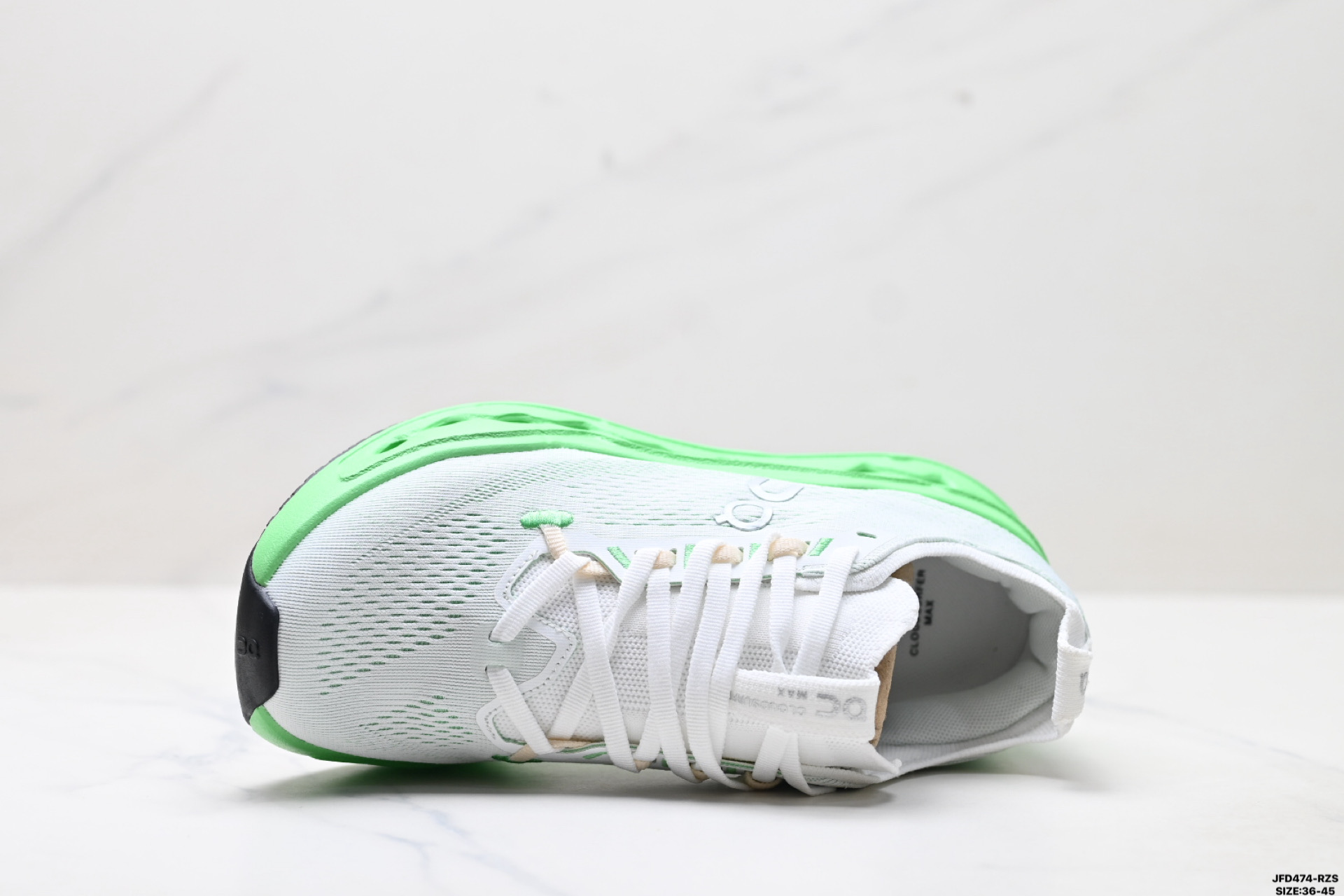 180 On昂跑 Cloudsurfer 舒适百搭 简约 耐磨 低帮跑步鞋 Cloudsurfer Max鞋