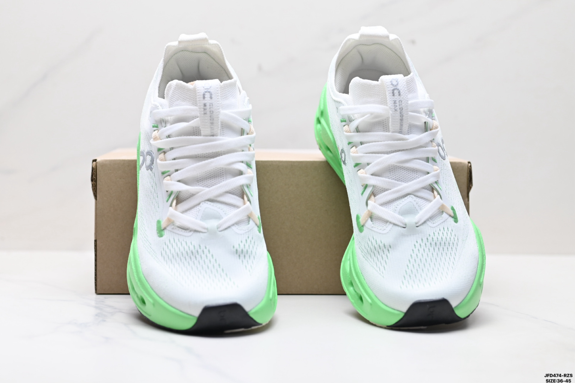 180 On昂跑 Cloudsurfer 舒适百搭 简约 耐磨 低帮跑步鞋 Cloudsurfer Max鞋