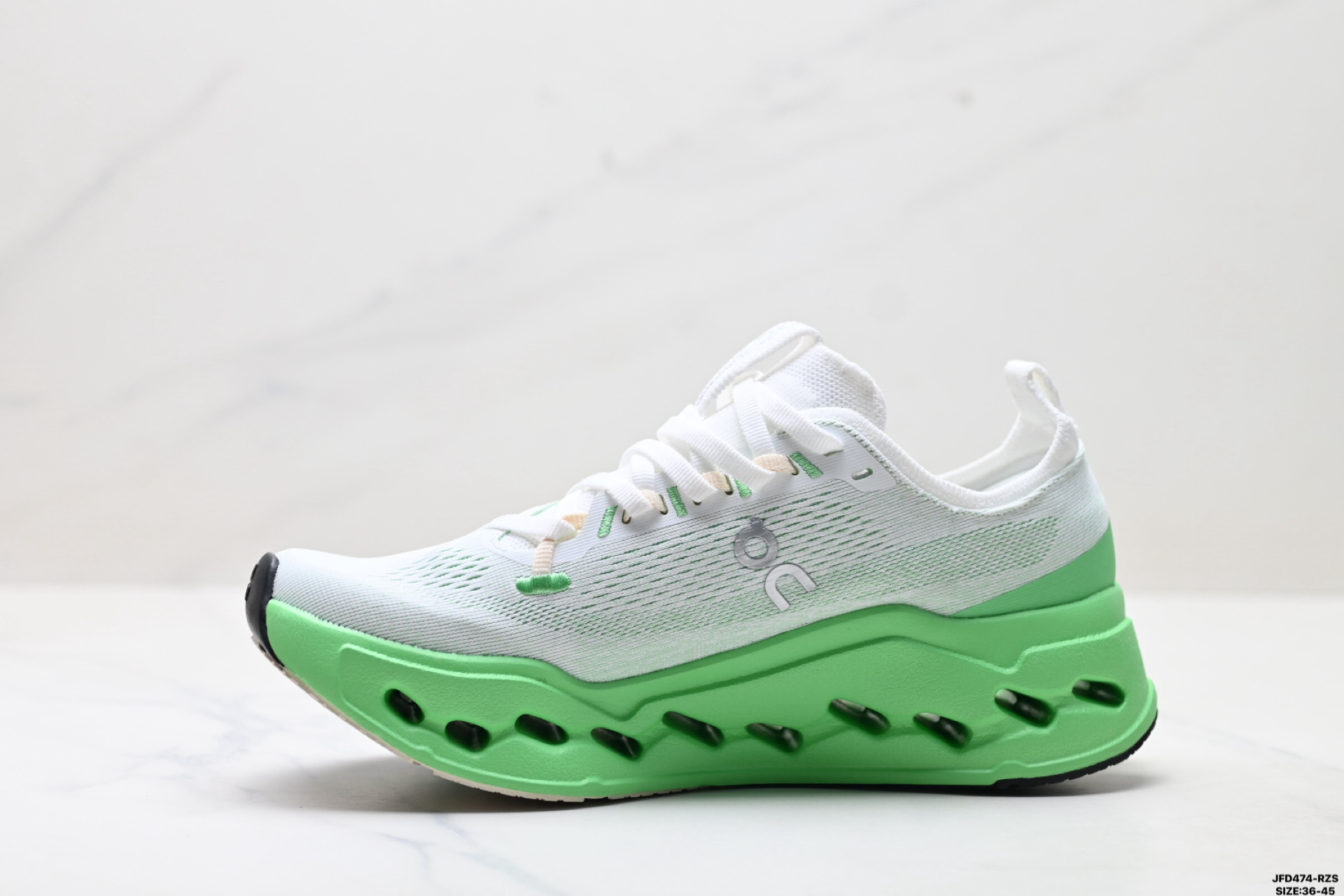 180 On昂跑 Cloudsurfer 舒适百搭 简约 耐磨 低帮跑步鞋 Cloudsurfer Max鞋