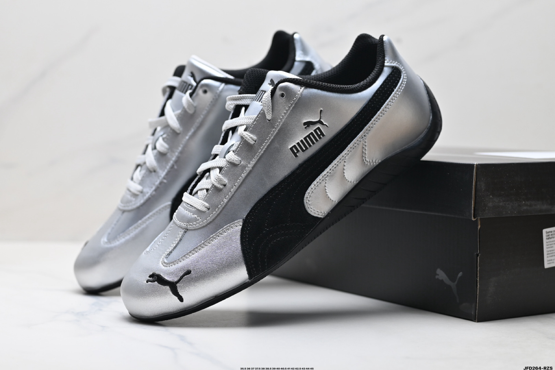 Puma Speedcat OG彪马 防滑耐磨生活休闲 运动鞋 极速赛车系列 复古运动休闲跑鞋 403689-01 Puma Speedcat OG彪马 防滑耐磨生活休闲 运动鞋 极速赛车系列 复古运动休闲跑鞋 403689-01