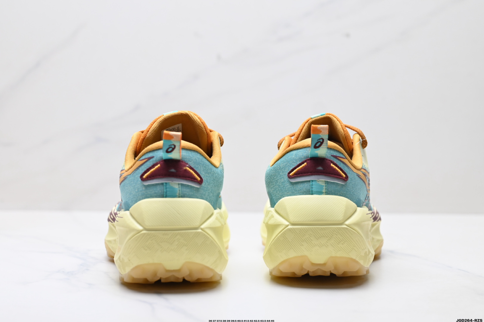 190 ASICS GEL-TRABUCO 4 亚瑟士 网面透气 耐磨 越野跑步鞋 1011B976-750