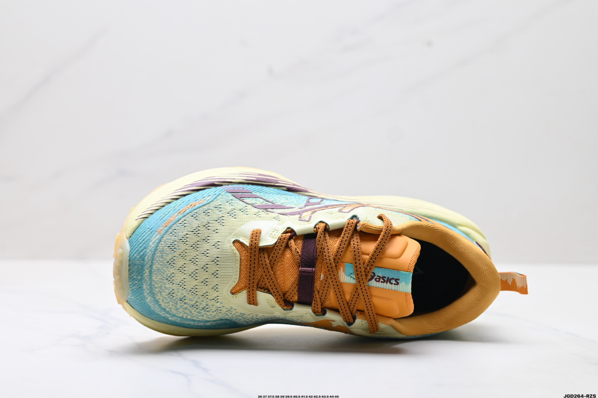 190 ASICS GEL-TRABUCO 4 亚瑟士 网面透气 耐磨 越野跑步鞋 1011B976-750