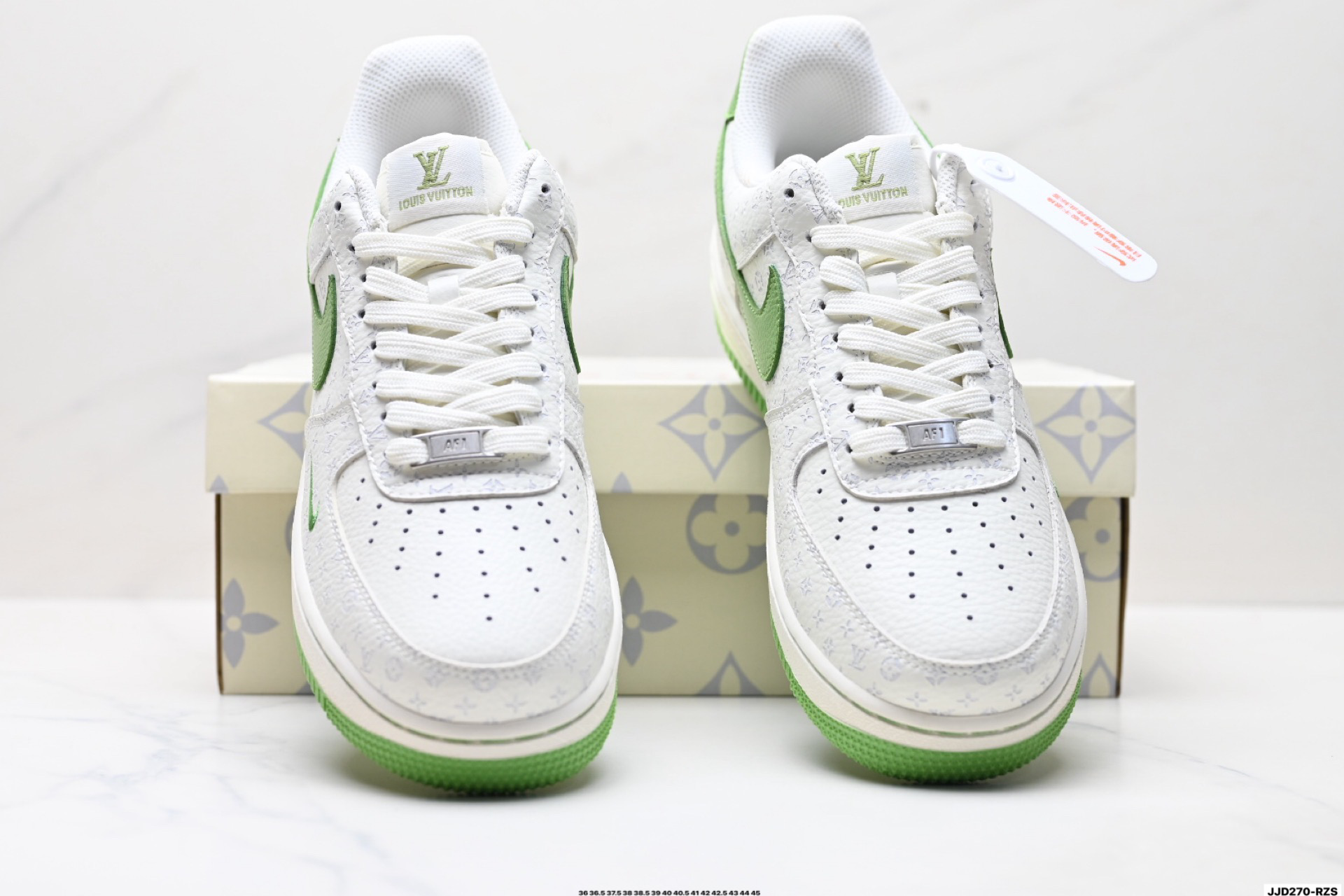 Nike Air Force 1 '07 Edición Especial Louis Vuitton - Estilo y Comodidad 8 i1758990289122 9398 0 6