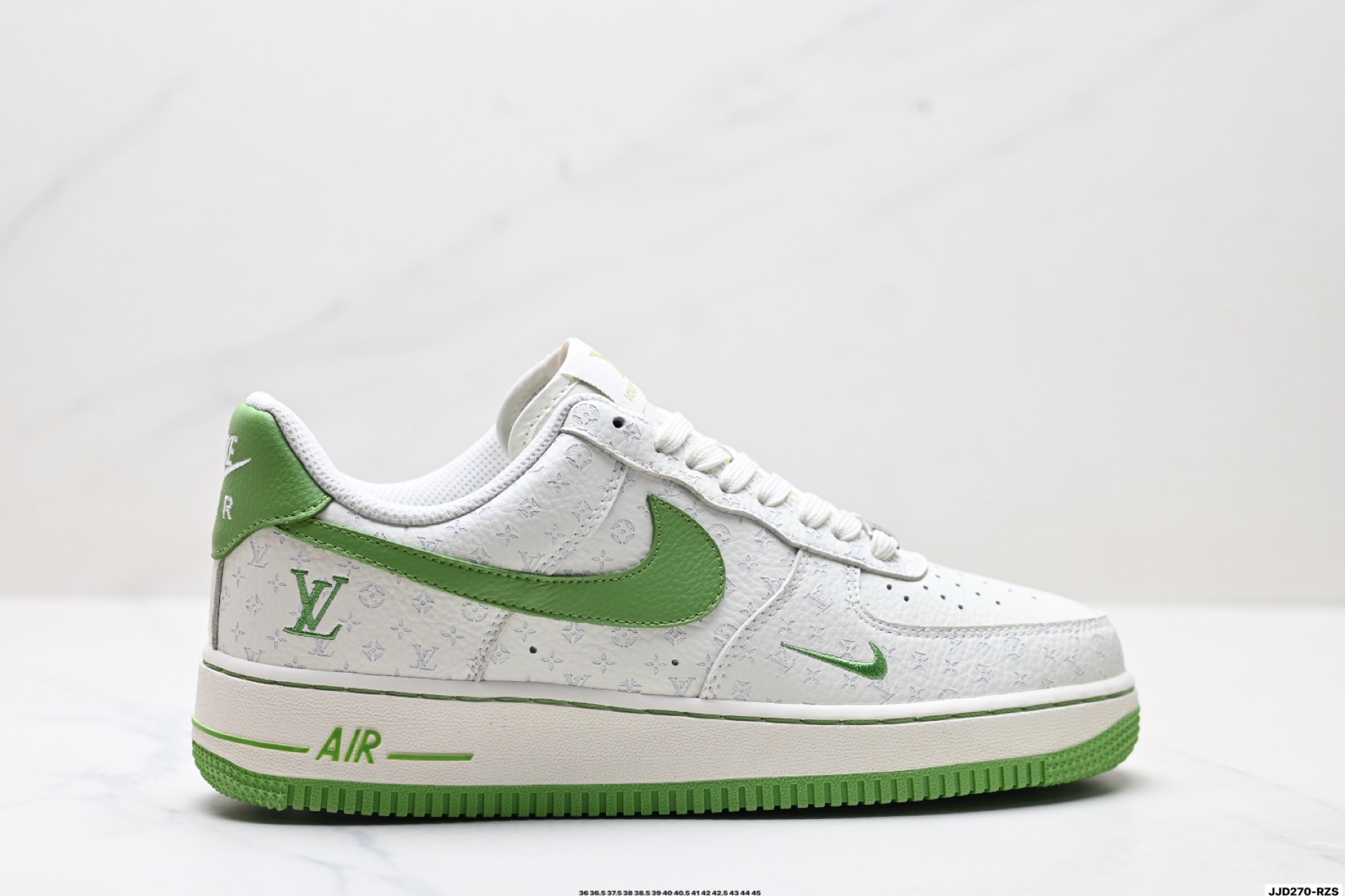 Nike Air Force 1 ’07 Edición Especial Louis Vuitton – Estilo y Comodidad