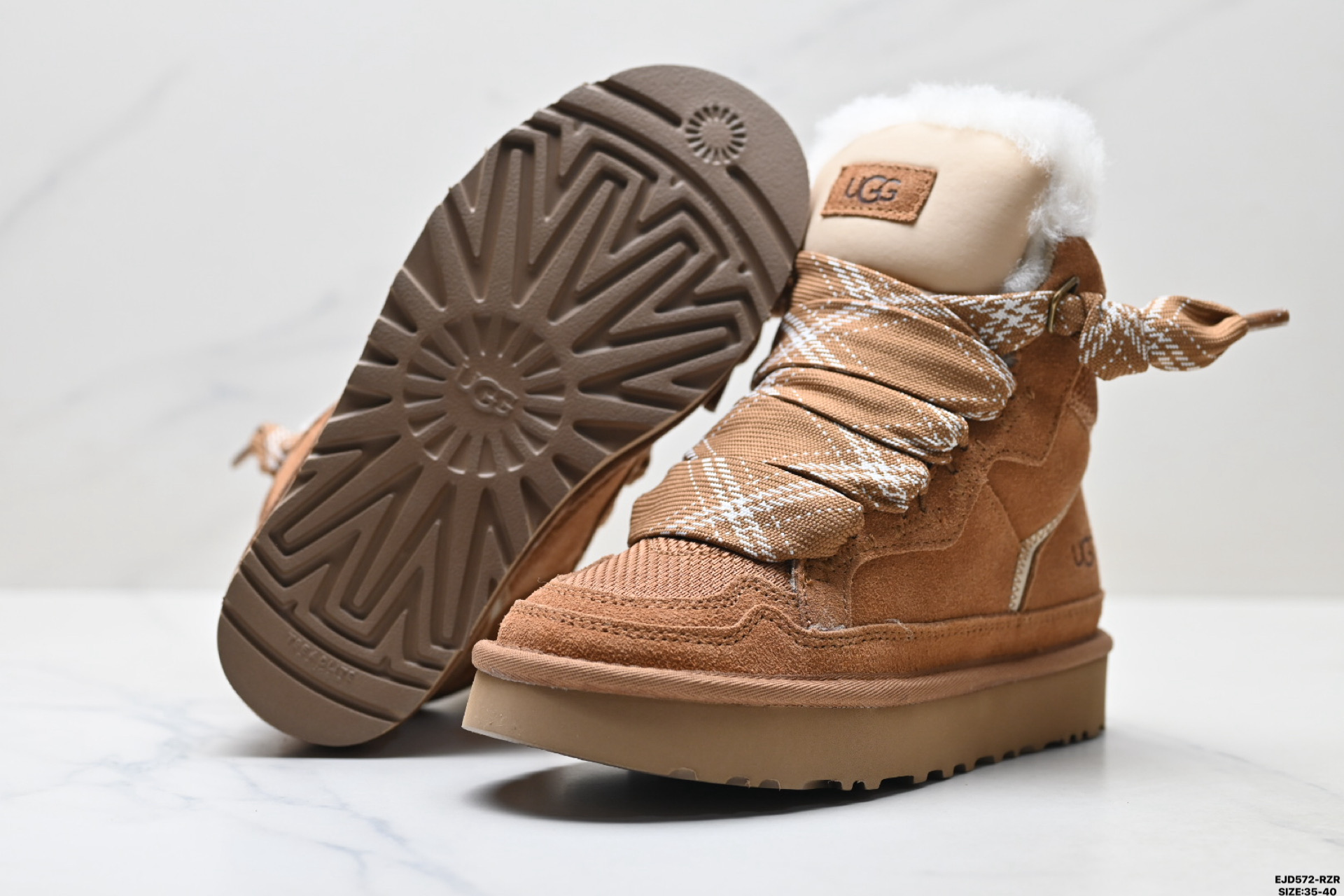 370 纯原UGG HIGHMEL 简约舒适 时尚潮流 保暖 高帮雪地靴 1145390