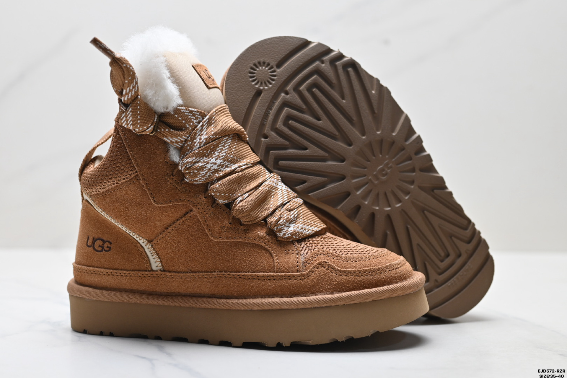 370 纯原UGG HIGHMEL 简约舒适 时尚潮流 保暖 高帮雪地靴 1145390