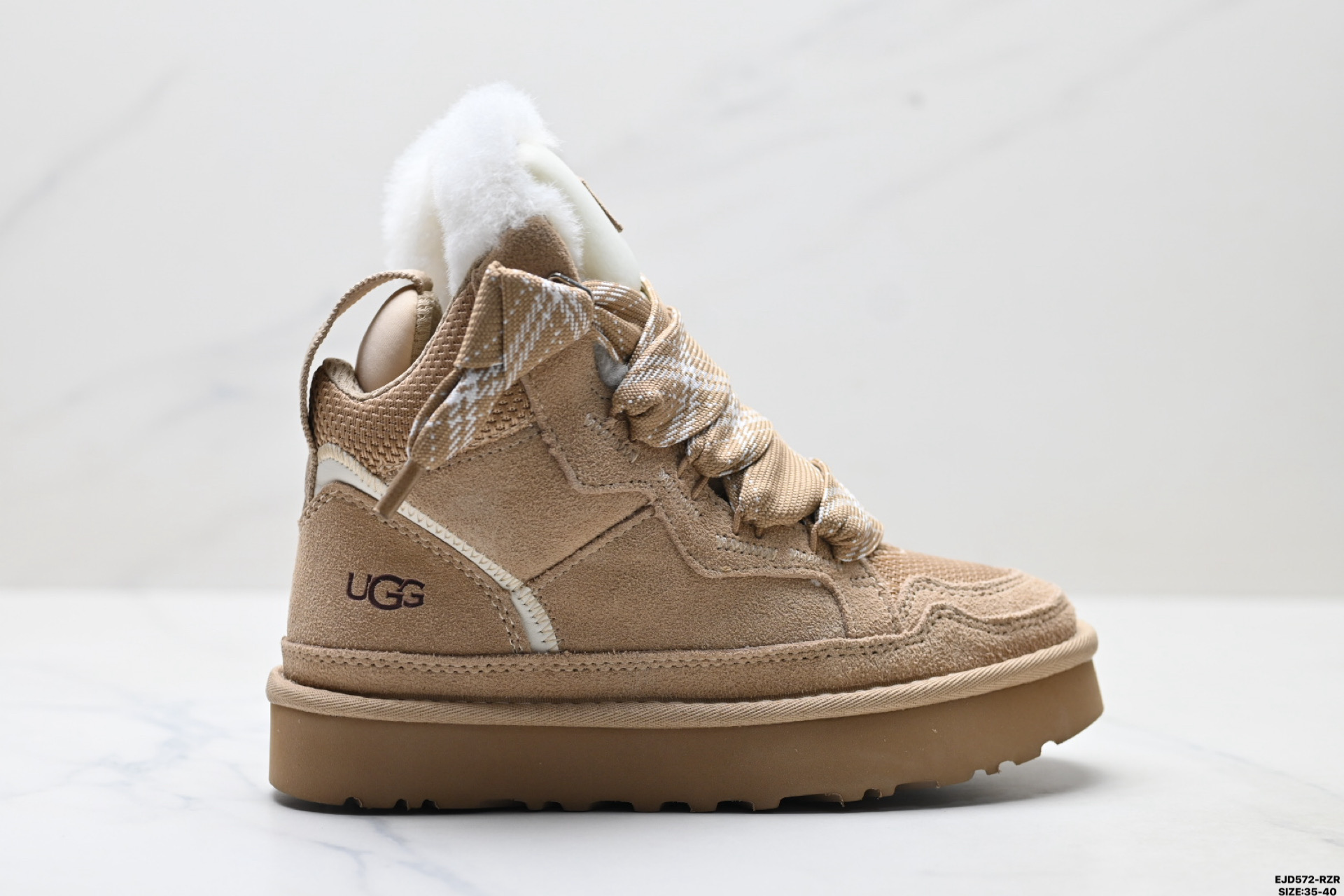 370 纯原UGG HIGHMEL 简约舒适 时尚潮流 保暖 高帮雪地靴 1145390