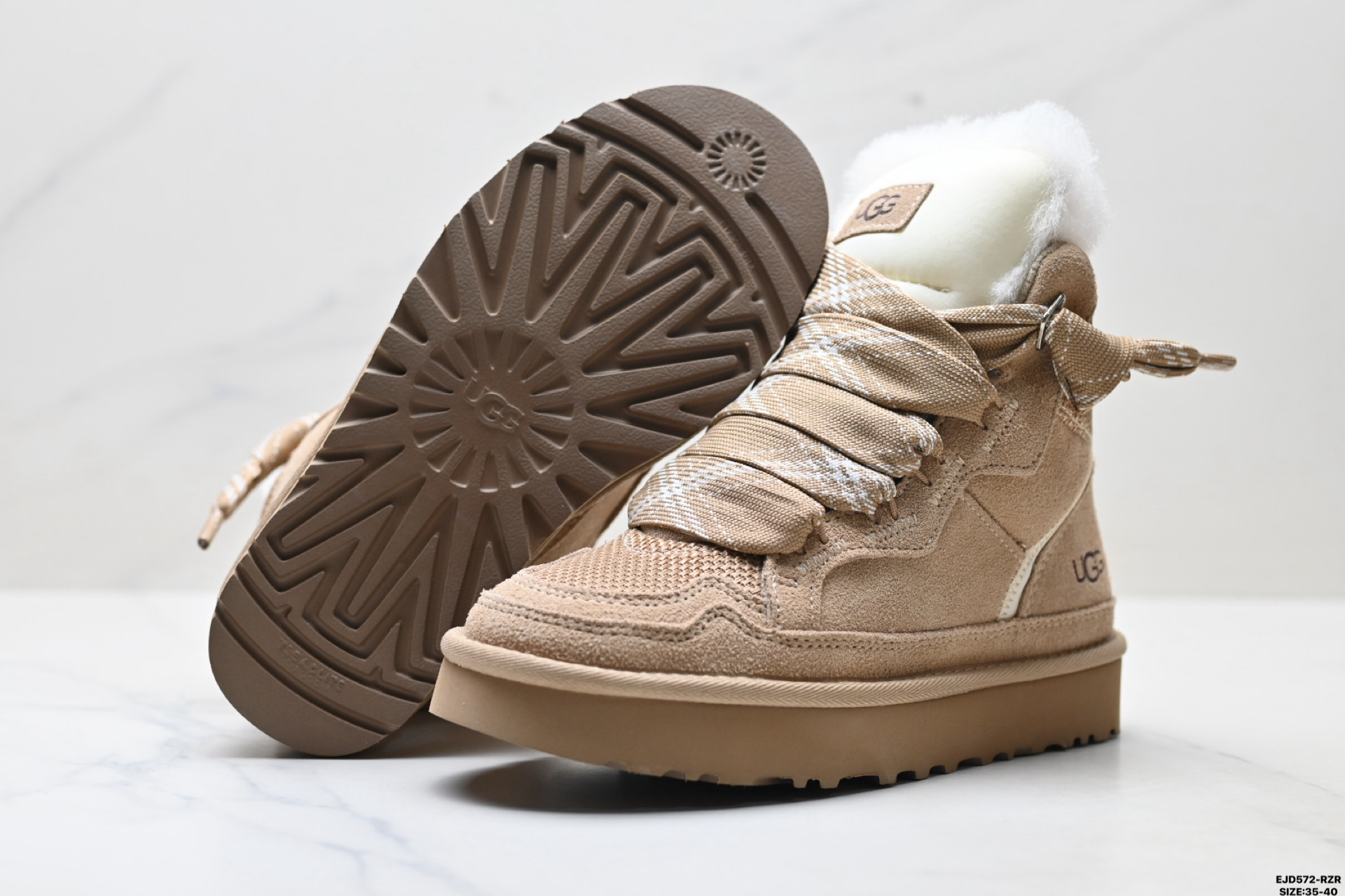 370 纯原UGG HIGHMEL 简约舒适 时尚潮流 保暖 高帮雪地靴 1145390