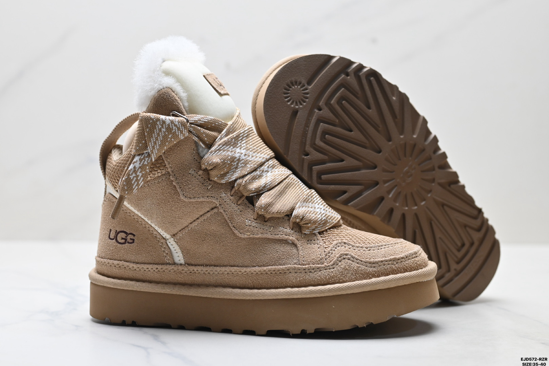 370 纯原UGG HIGHMEL 简约舒适 时尚潮流 保暖 高帮雪地靴 1145390