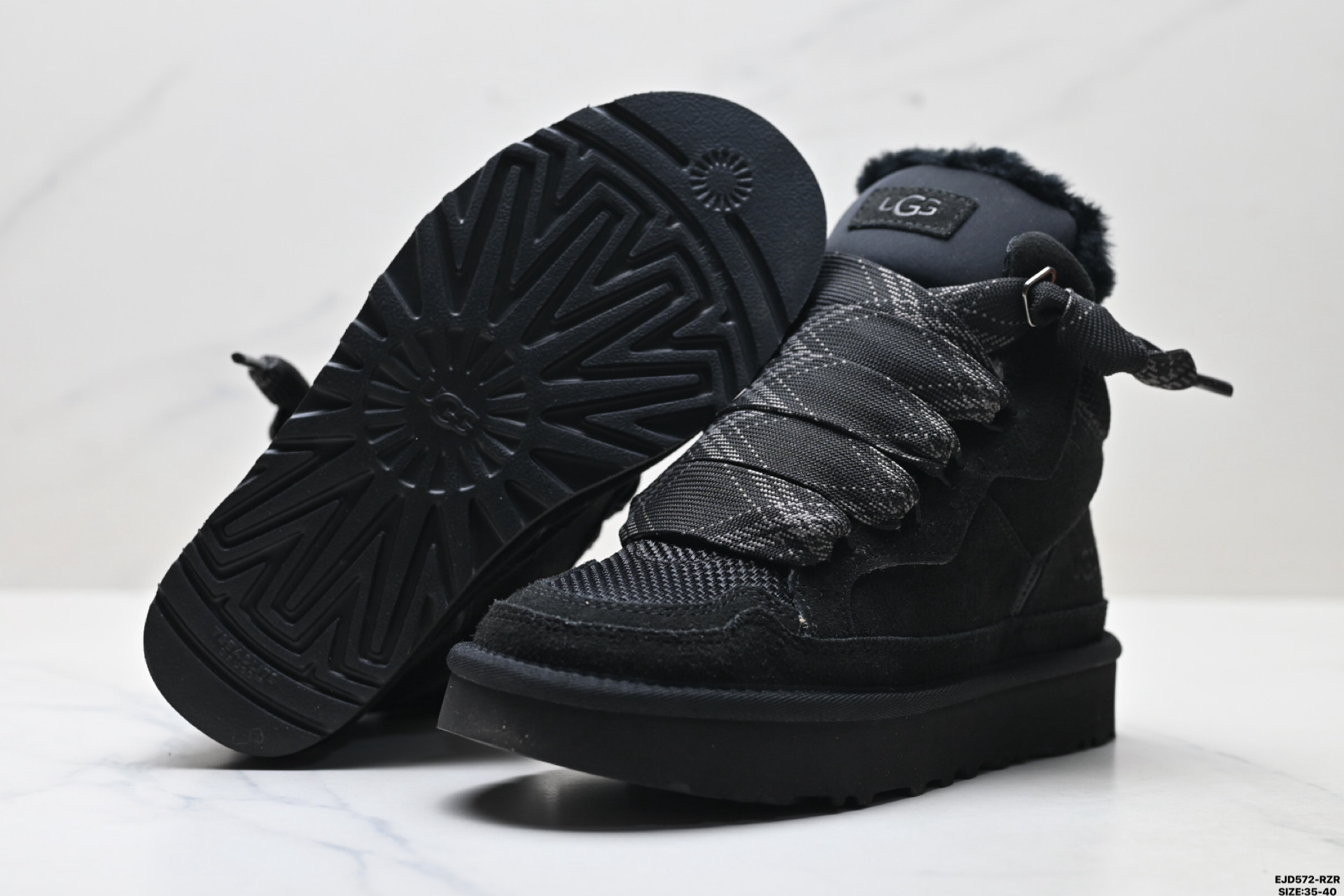 370 纯原UGG HIGHMEL 简约舒适 时尚潮流 保暖 高帮雪地靴 1145390