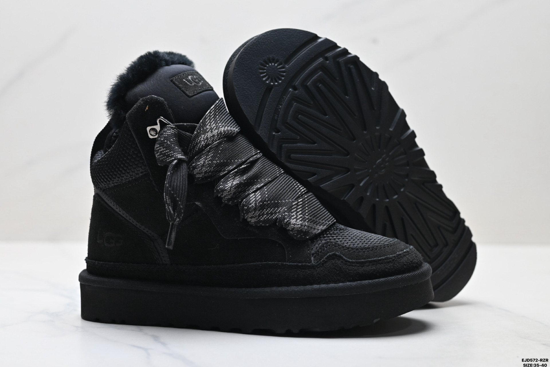 370 纯原UGG HIGHMEL 简约舒适 时尚潮流 保暖 高帮雪地靴 1145390