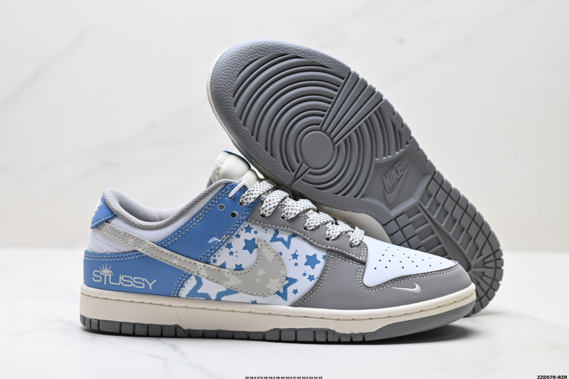 260 Nike Dunk Low Retro ‘DIY高端定制’耐克 低帮休闲运动板鞋 HS2506-233
