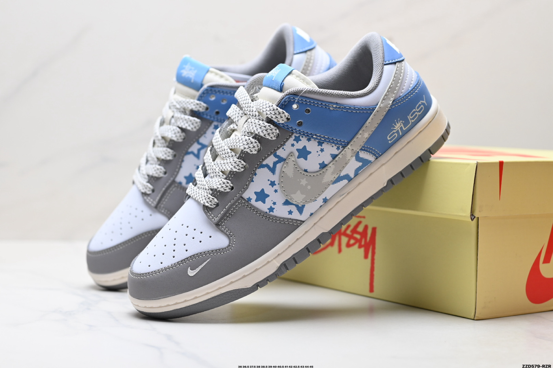 260 Nike Dunk Low Retro ‘DIY高端定制’耐克 低帮休闲运动板鞋 HS2506-233