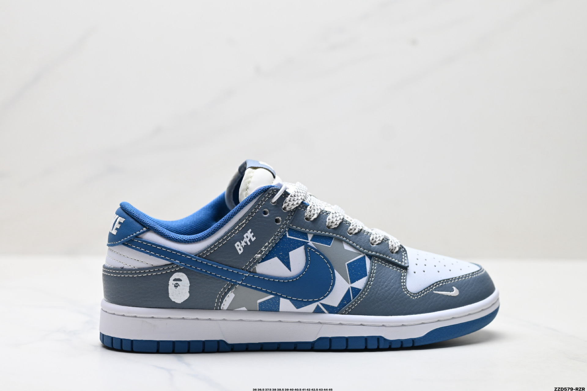 260 Nike Dunk Low Retro ‘DIY高端定制’耐克 低帮休闲运动板鞋 HS2506-233
