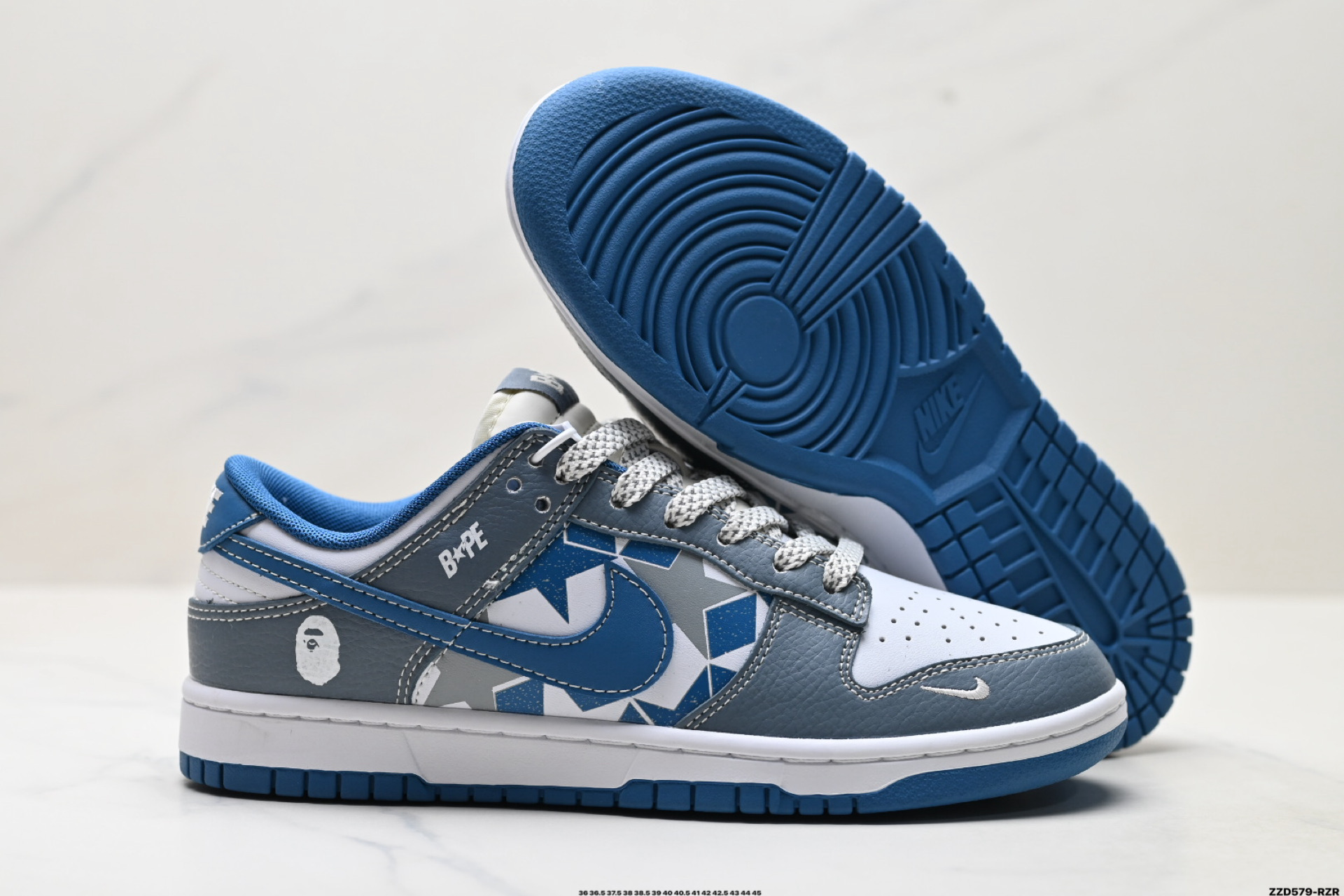 260 Nike Dunk Low Retro ‘DIY高端定制’耐克 低帮休闲运动板鞋 HS2506-233