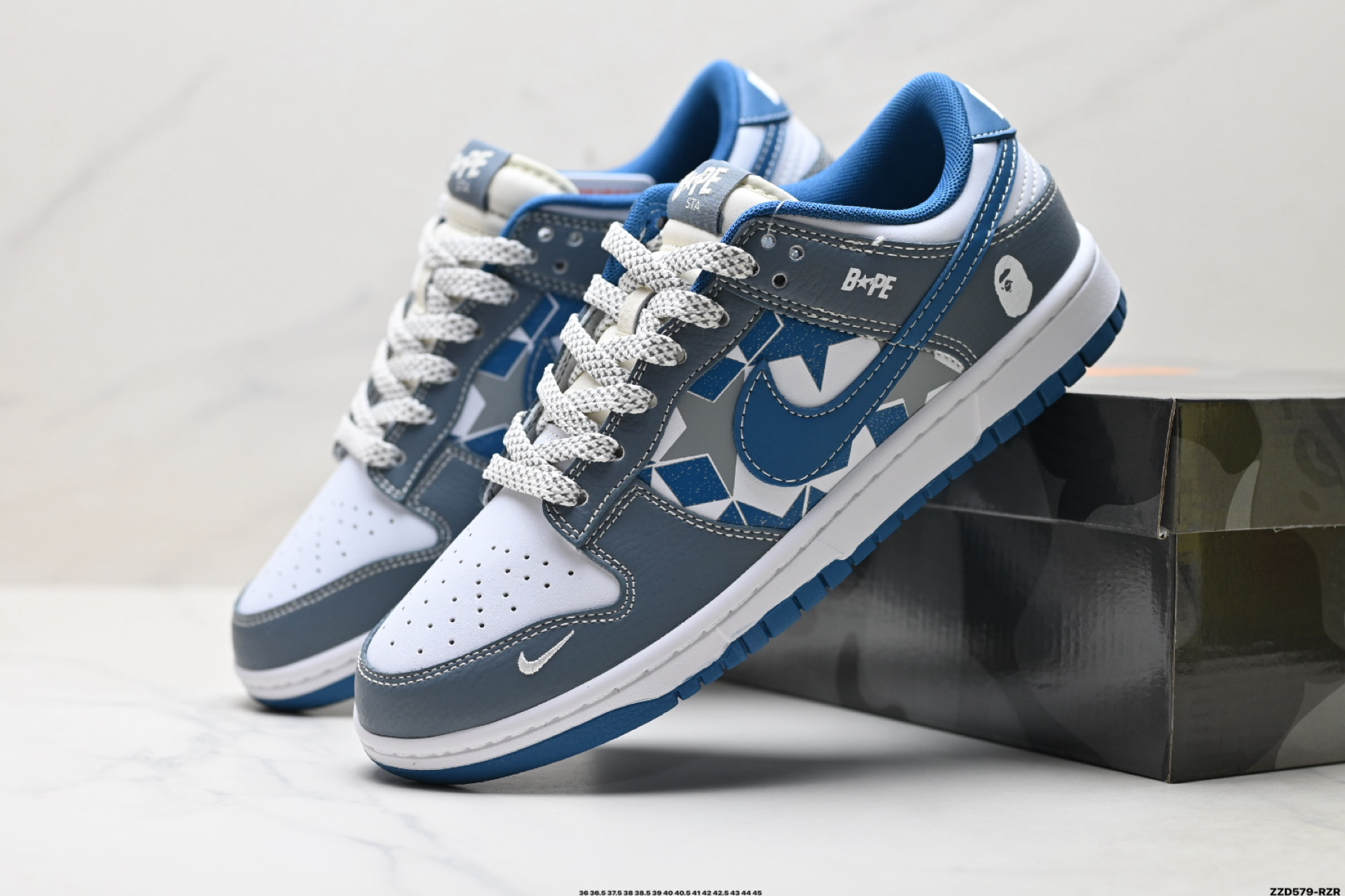 260 Nike Dunk Low Retro ‘DIY高端定制’耐克 低帮休闲运动板鞋 HS2506-233