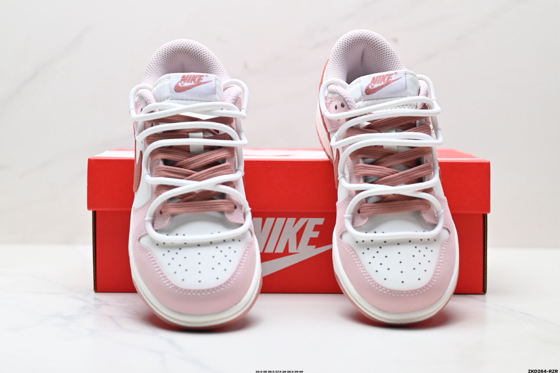 280 Nike Dunk Low Retro ‘DIY高端定制’耐克 低帮休闲运动板鞋 PC0528-105
