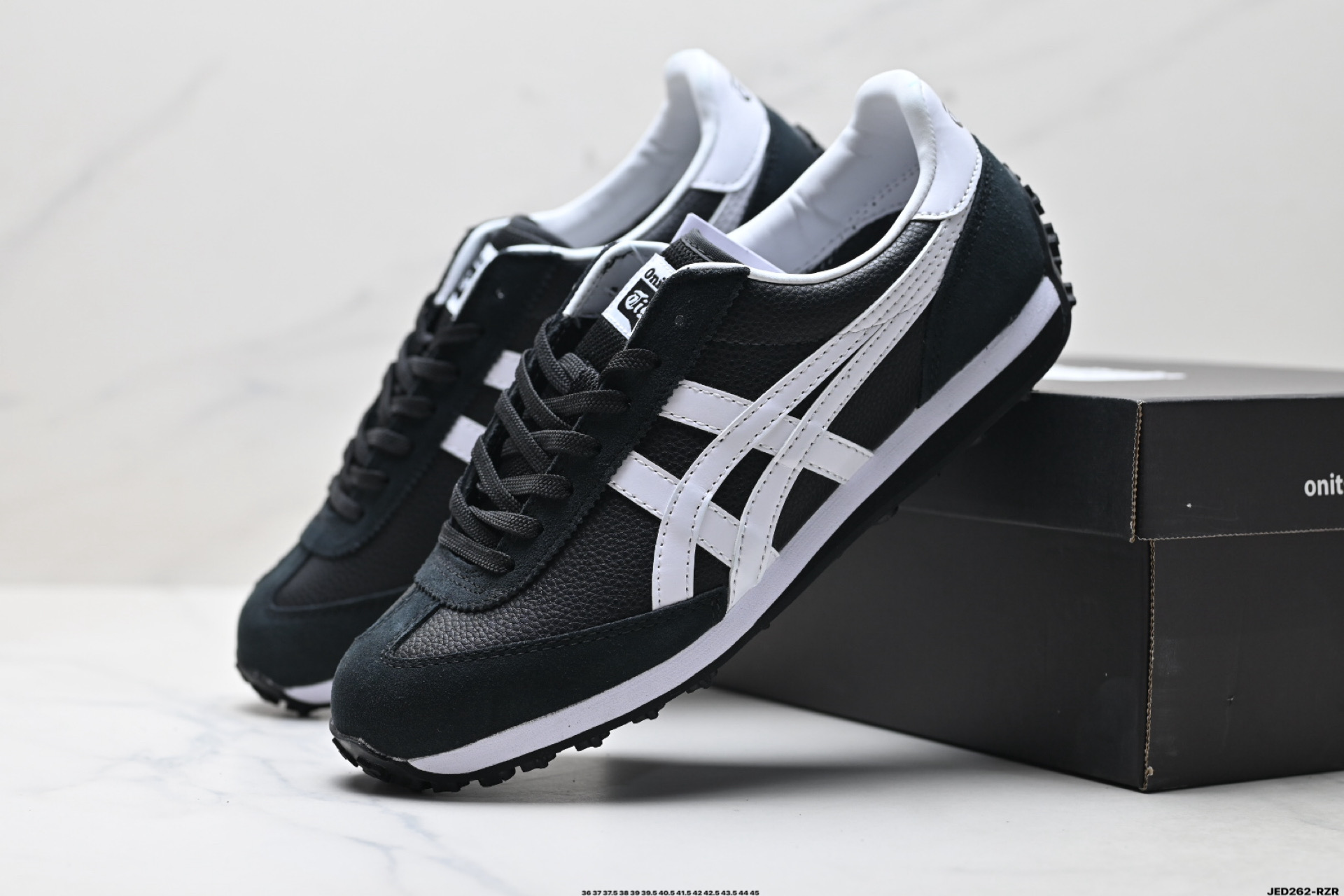 160 Onitsuka Tiger鬼塚虎 Edr 78 舒适百搭防滑耐磨 低帮跑步鞋 1183B411-250