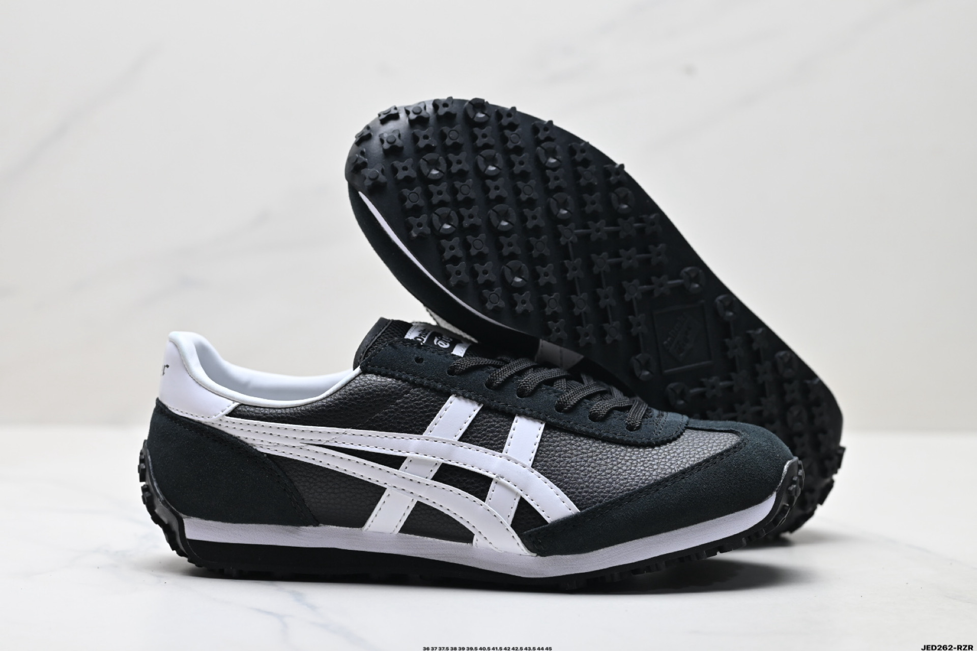 160 Onitsuka Tiger鬼塚虎 Edr 78 舒适百搭防滑耐磨 低帮跑步鞋 1183B411-250