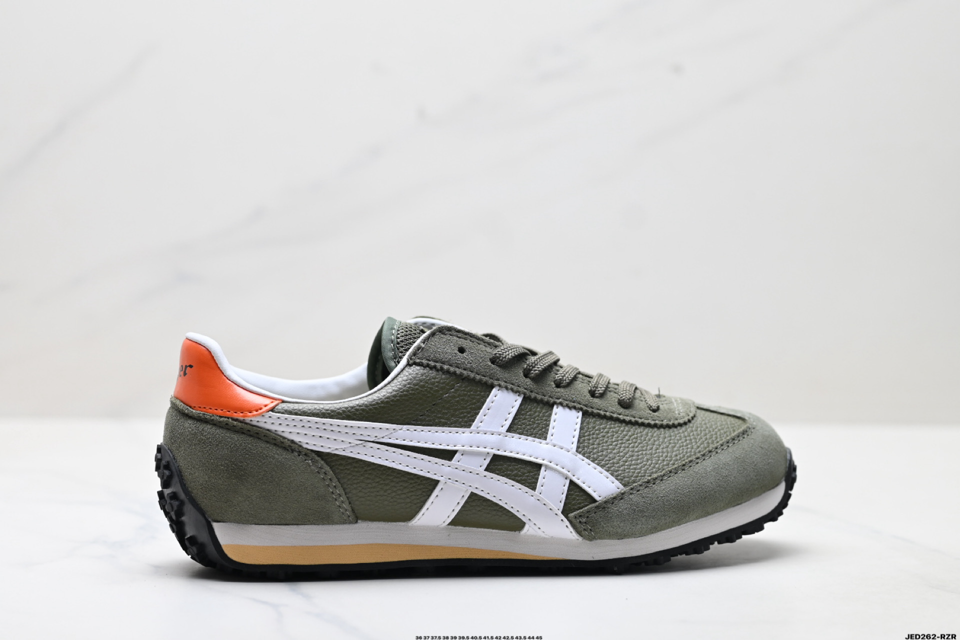 160 Onitsuka Tiger鬼塚虎 Edr 78 舒适百搭防滑耐磨 低帮跑步鞋 1183B411-250