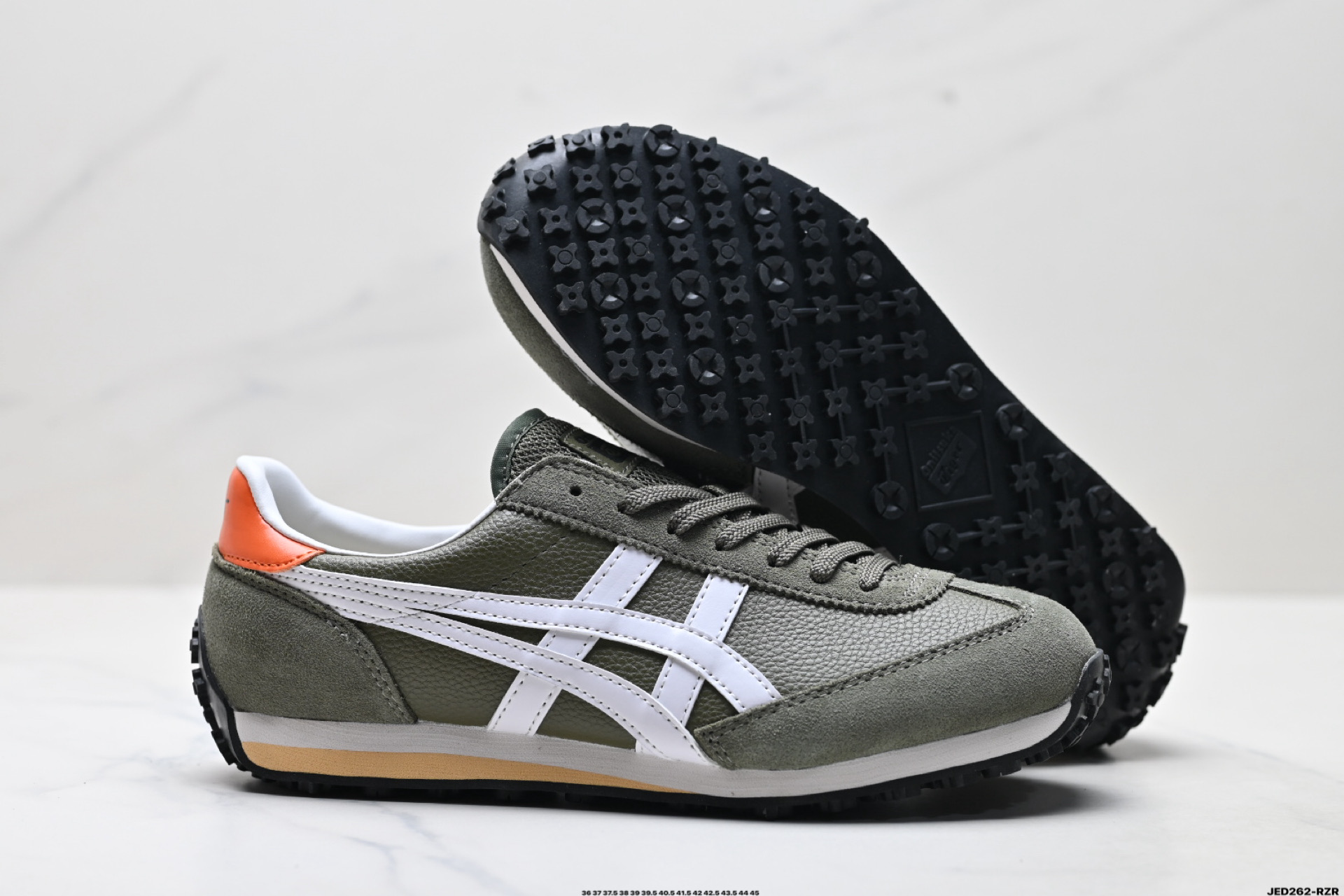 160 Onitsuka Tiger鬼塚虎 Edr 78 舒适百搭防滑耐磨 低帮跑步鞋 1183B411-250