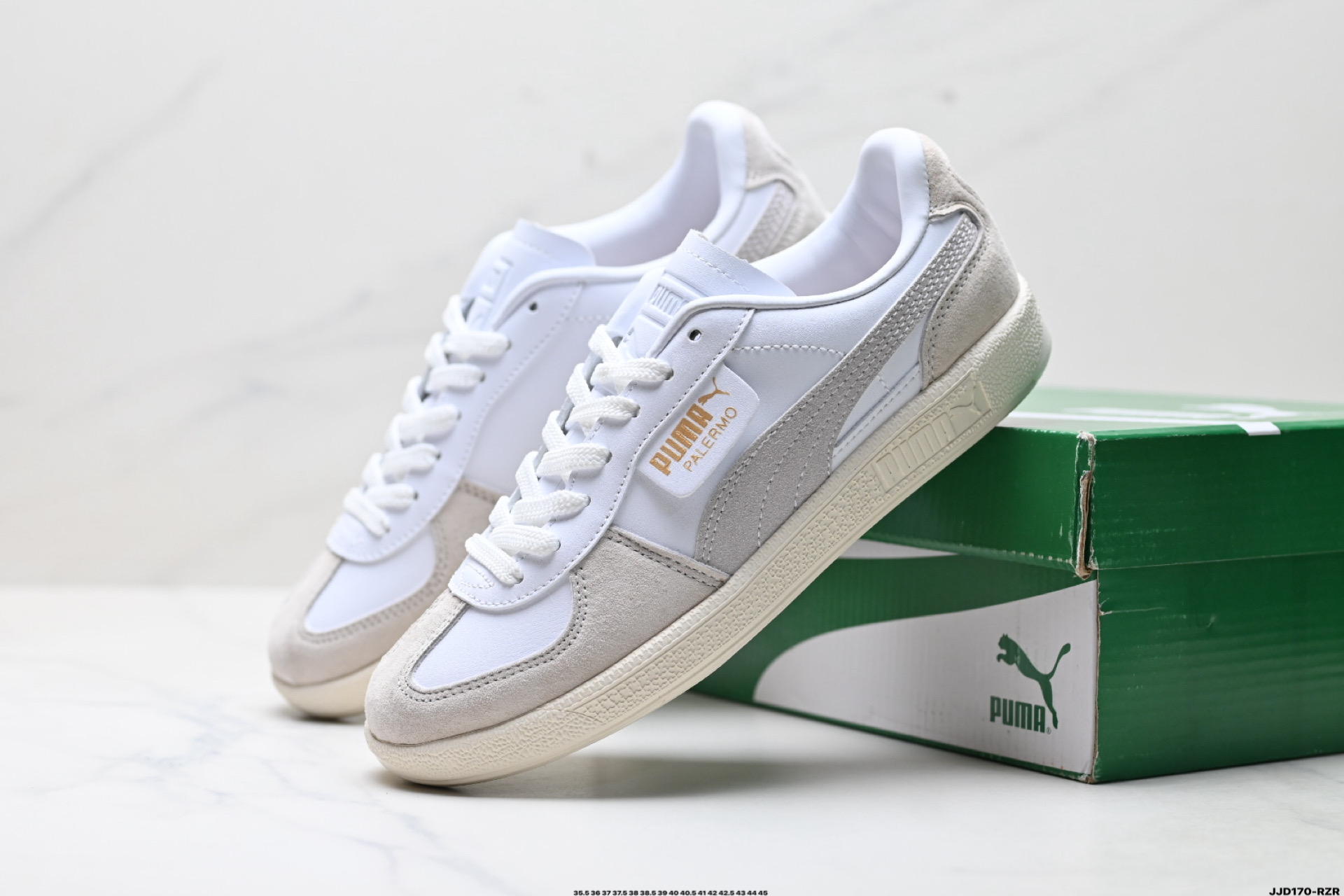 Puma Palermo Sophia 复古单品 彪马 防滑耐磨低帮德训板鞋 397276-03