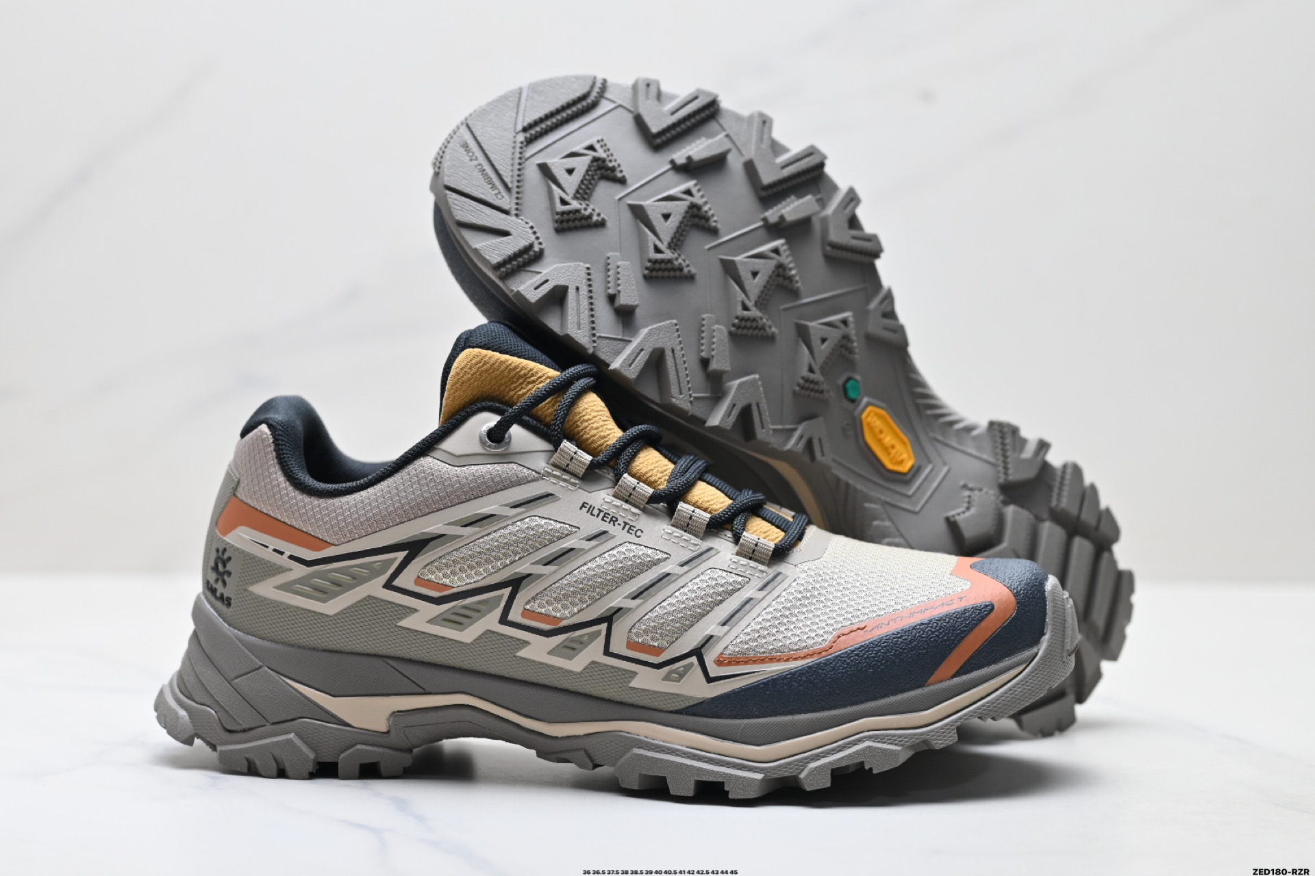 270 凯乐石KAILAS 远征5 FLT 舒适简约经典登山 防滑耐磨防水 低帮 徒步鞋 KS251