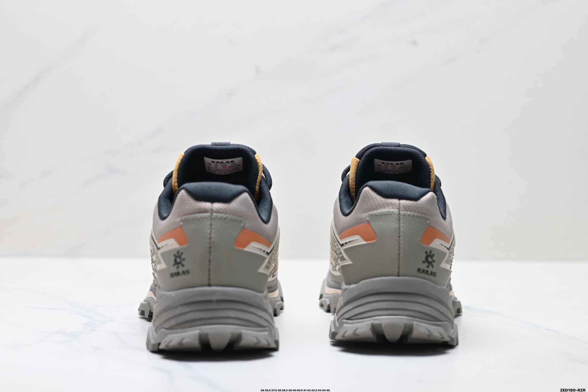 270 凯乐石KAILAS 远征5 FLT 舒适简约经典登山 防滑耐磨防水 低帮 徒步鞋 KS251