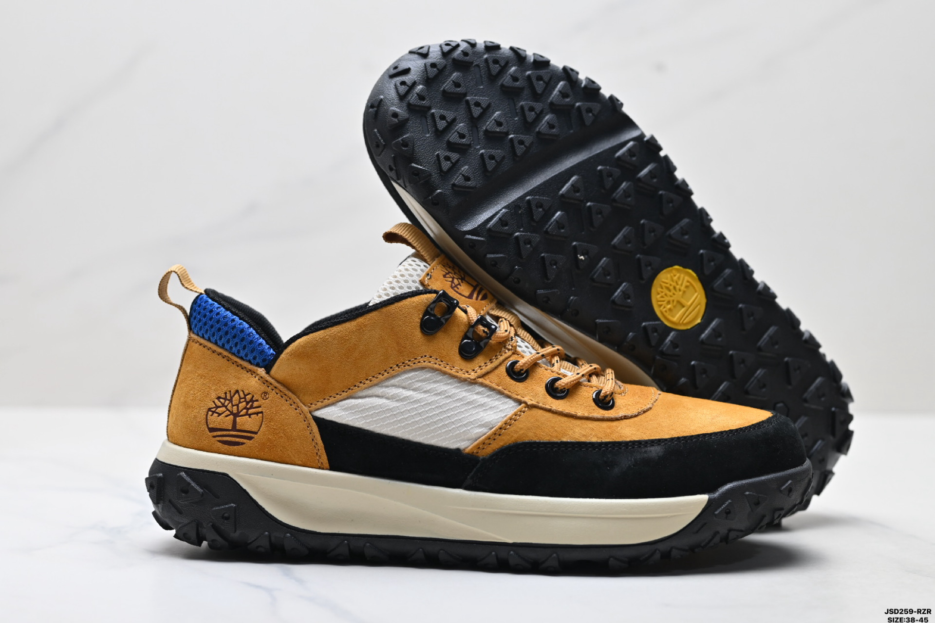 Timberland添柏岚 Greenstride Motion 舒适 轻便回弹低帮 户外功能鞋 TB A42EW 997