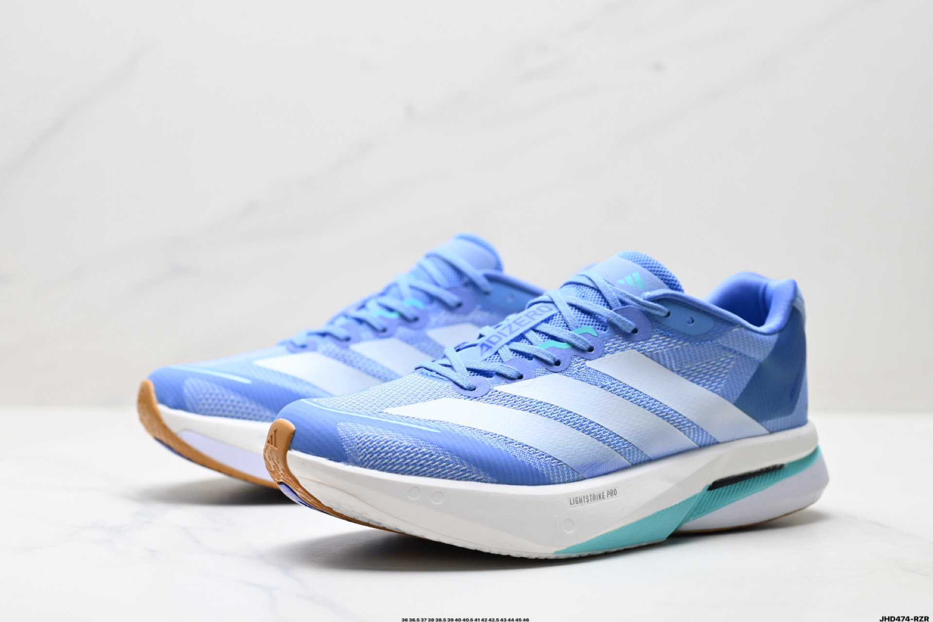 200 Adidas adizero BOSTON 13 阿迪达斯 透气网眼竞速跑鞋Boost 缓震底 运动鞋 JS4956