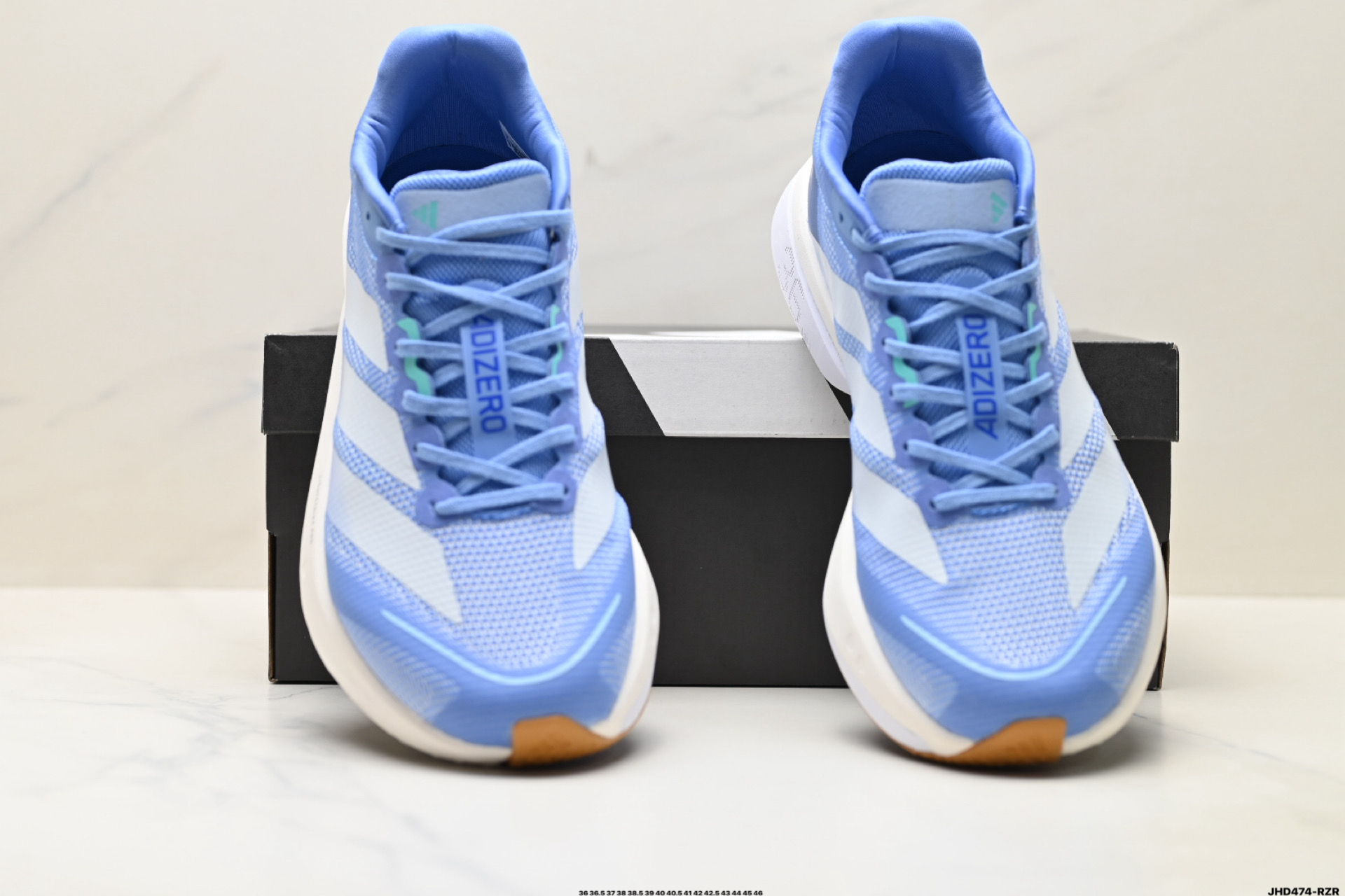 200 Adidas adizero BOSTON 13 阿迪达斯 透气网眼竞速跑鞋Boost 缓震底 运动鞋 JS4956