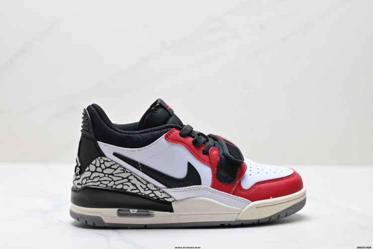 Nike Air Jordan Legacy 312 Low - שילוב מנצח של סטייל ונוחות 1 Nike Air Jordan Legacy 312 Low – קלאסיקה מודרנית עם טוויסט רענן
