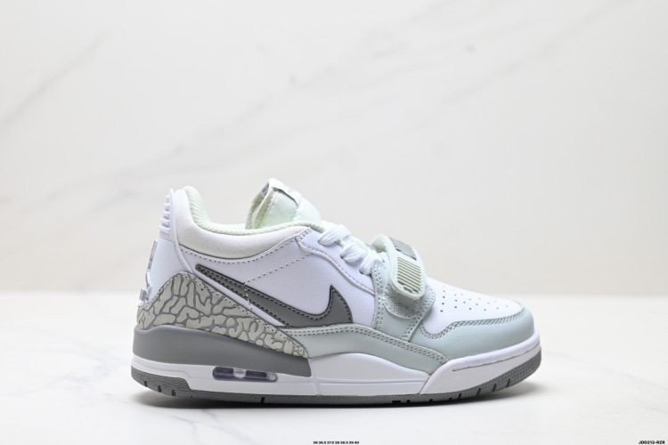 Nike Air Jordan Legacy 312 Low White Pine Green Casual Basketball Shoes 1 Nike Air Jordan Legacy 312 Low White Pine Green Casual Basketball Shoes