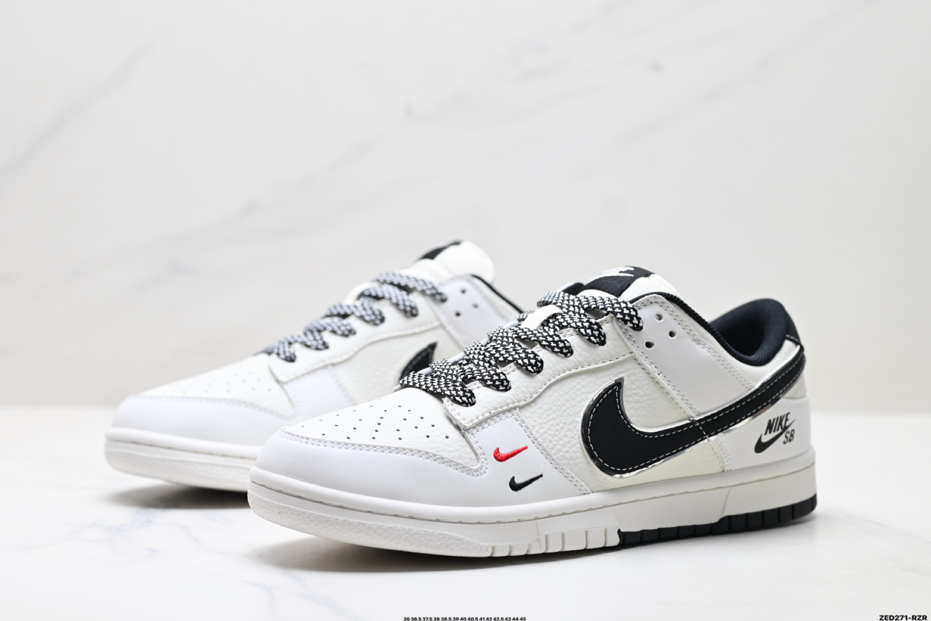 270 Nike Dunk Low Retro ‘DIY高端定制’耐克 低帮休闲运动板鞋 CS1688-132
