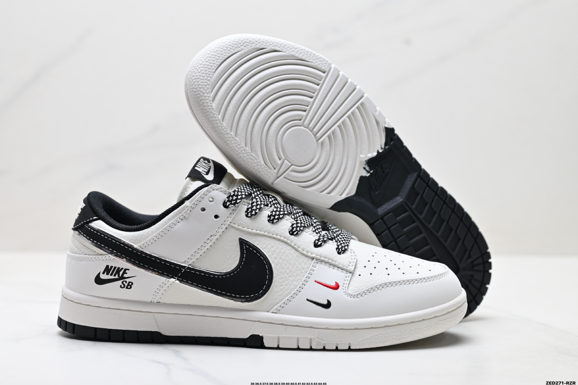 270 Nike Dunk Low Retro ‘DIY高端定制’耐克 低帮休闲运动板鞋 CS1688-132