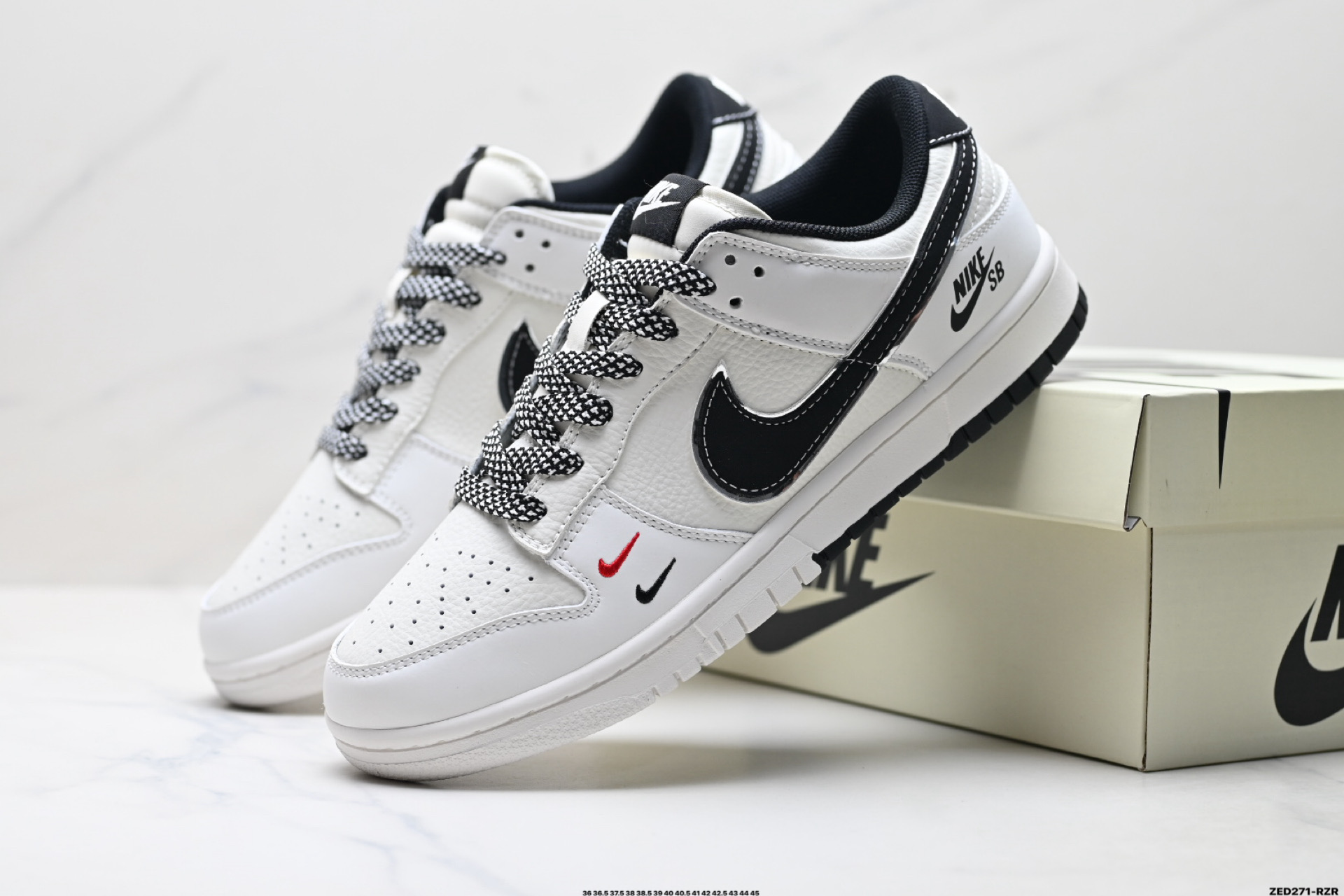 270 Nike Dunk Low Retro ‘DIY高端定制’耐克 低帮休闲运动板鞋 CS1688-132