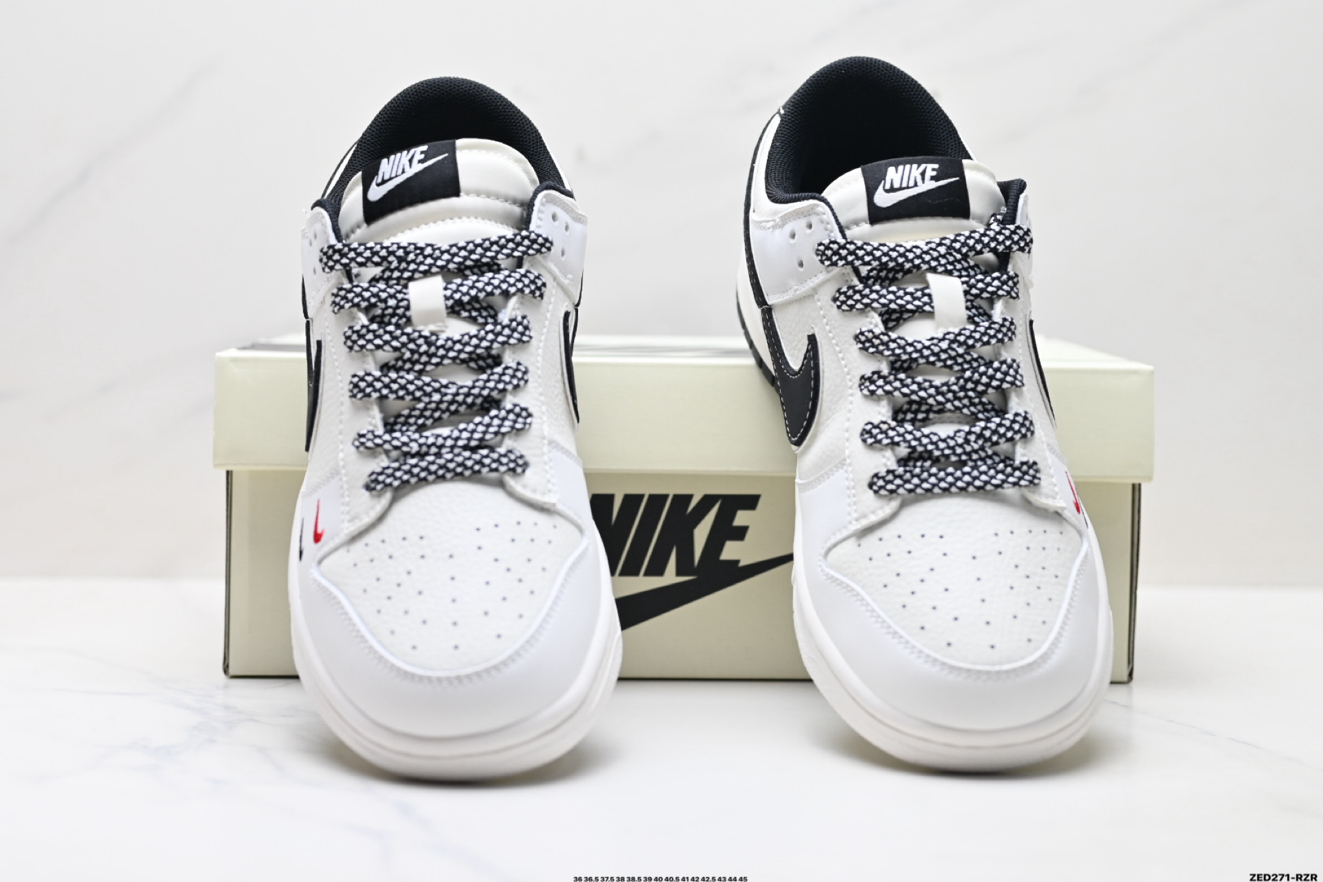 270 Nike Dunk Low Retro ‘DIY高端定制’耐克 低帮休闲运动板鞋 CS1688-132