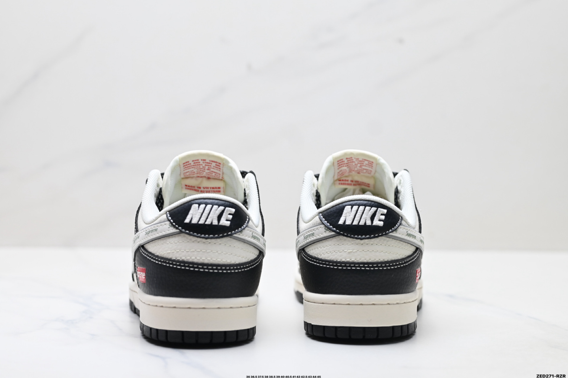 270 Nike Dunk Low Retro ‘DIY高端定制’耐克 低帮休闲运动板鞋 HH7518-099